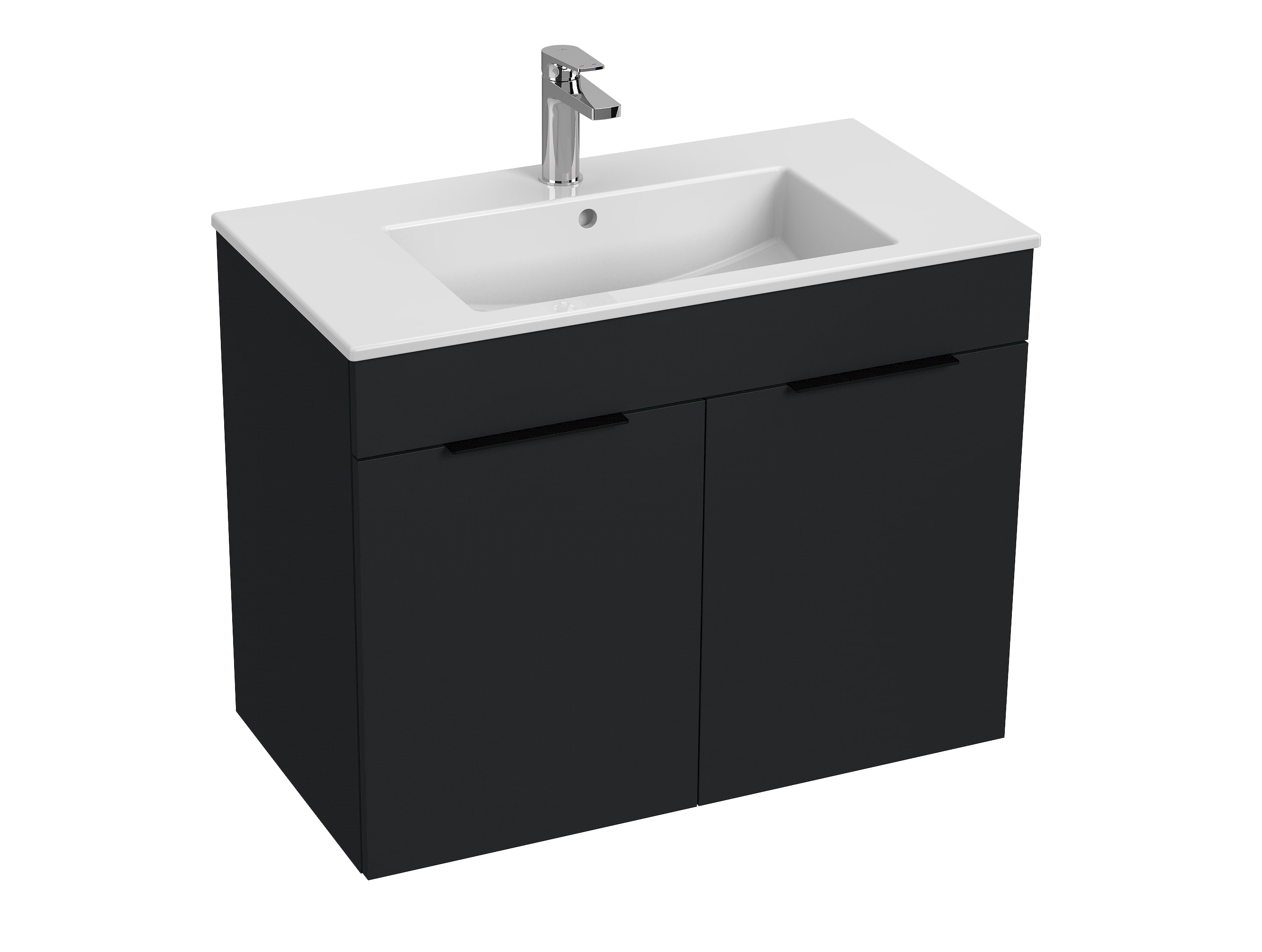 Skrinky pod umývadlo Antracit matný Cube H4537521763521 Jika