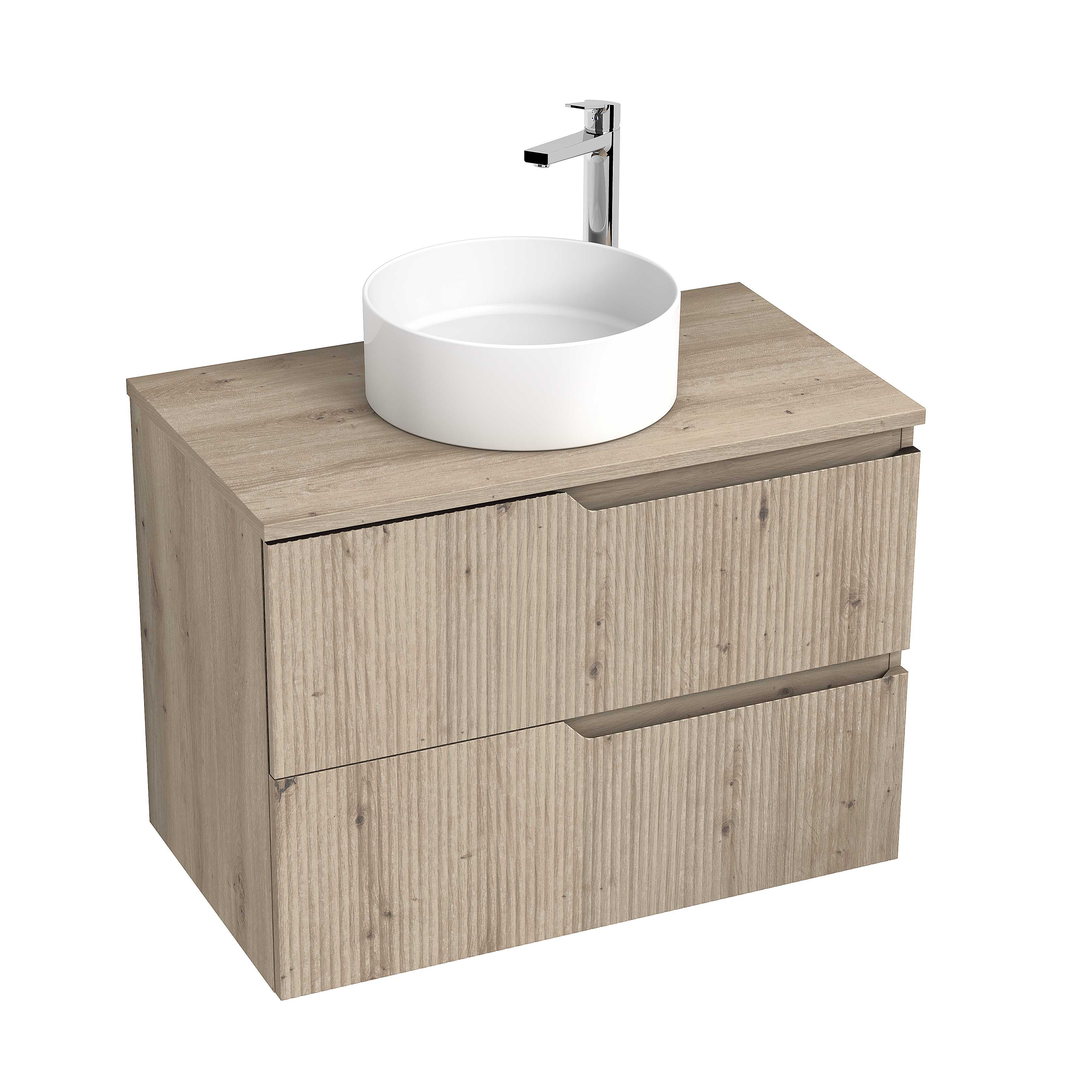Skrinky pod umývadlo Dekor drevo Cubito Style H40J4424023551 Jika