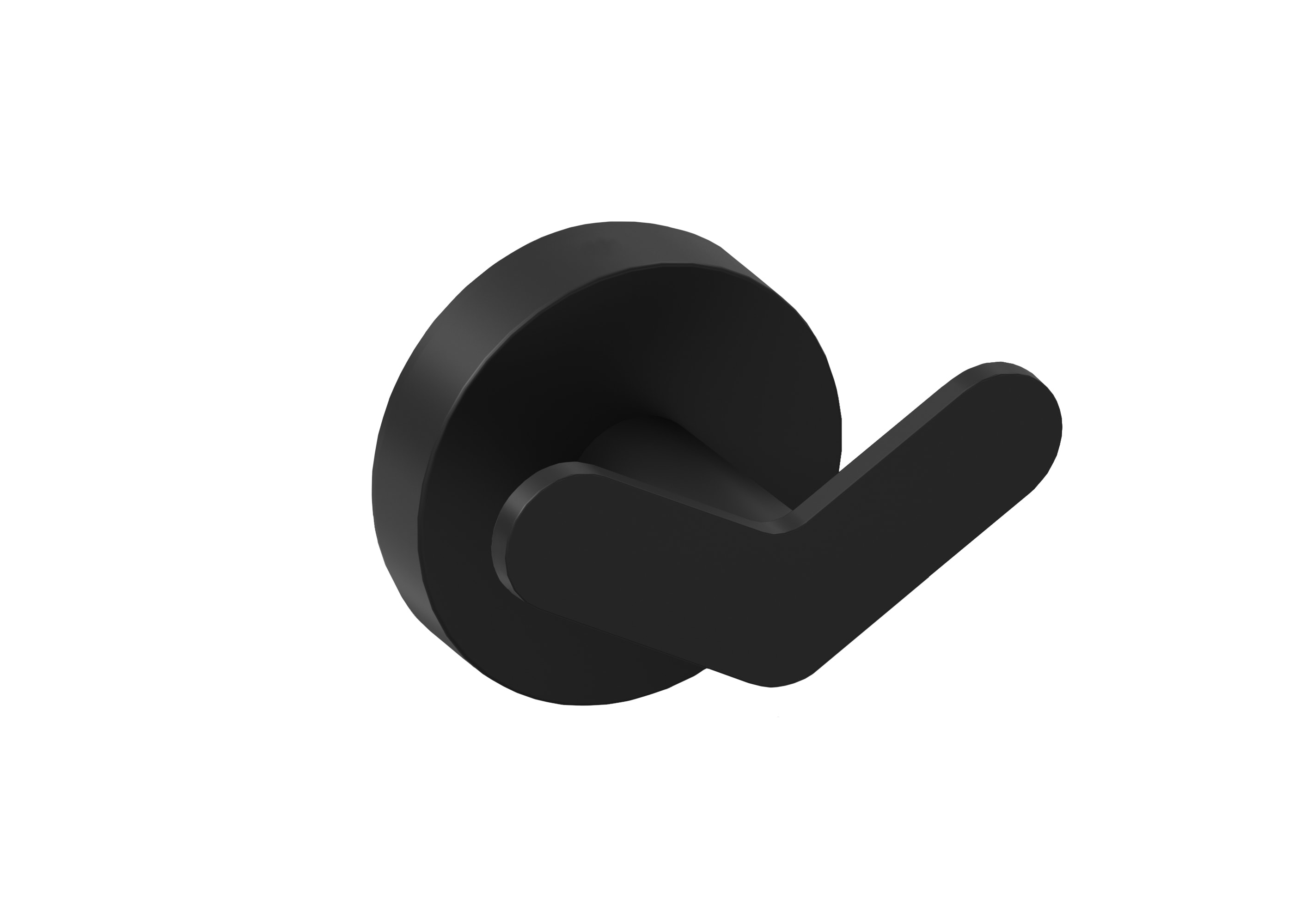 Háčiky a vešiaky Čierna matná Mio Style H3812F37160101 Jika