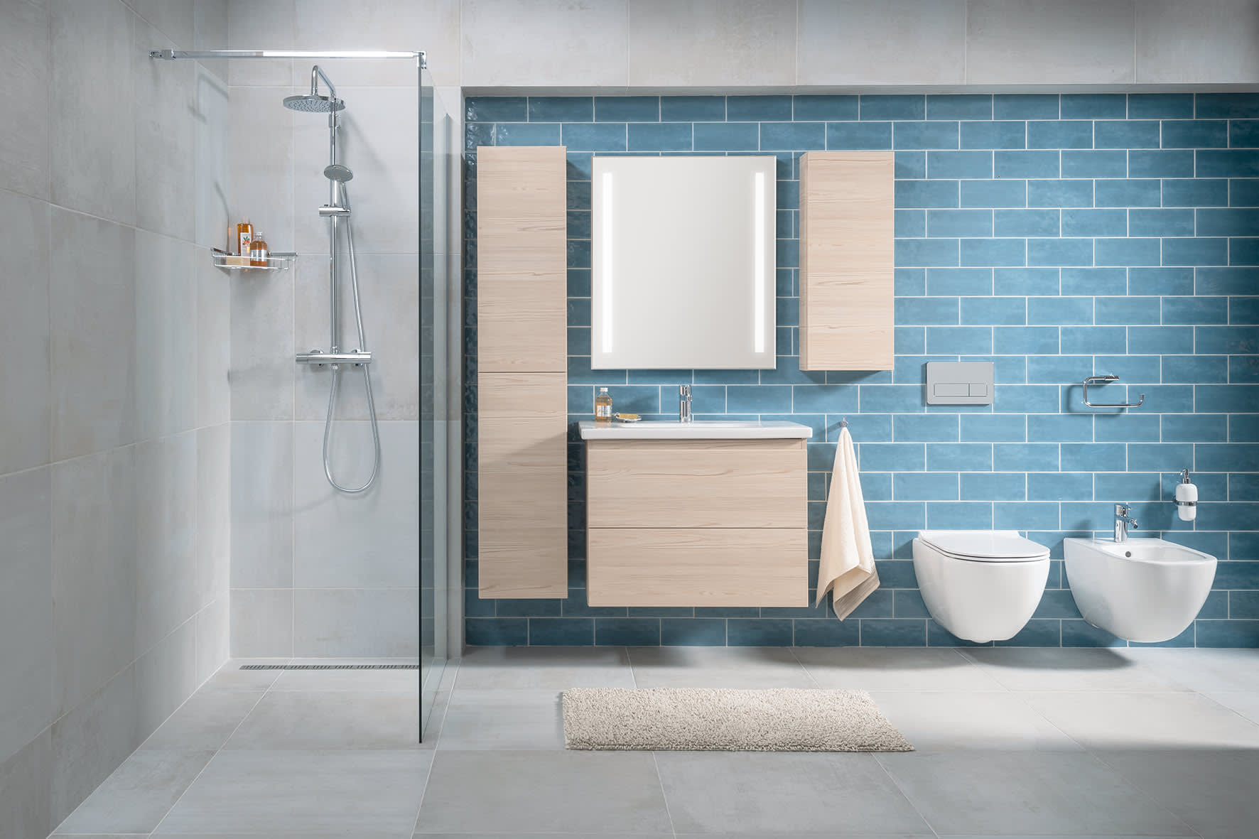 Závesné umývadlá Mio N H814713...1041 Jika