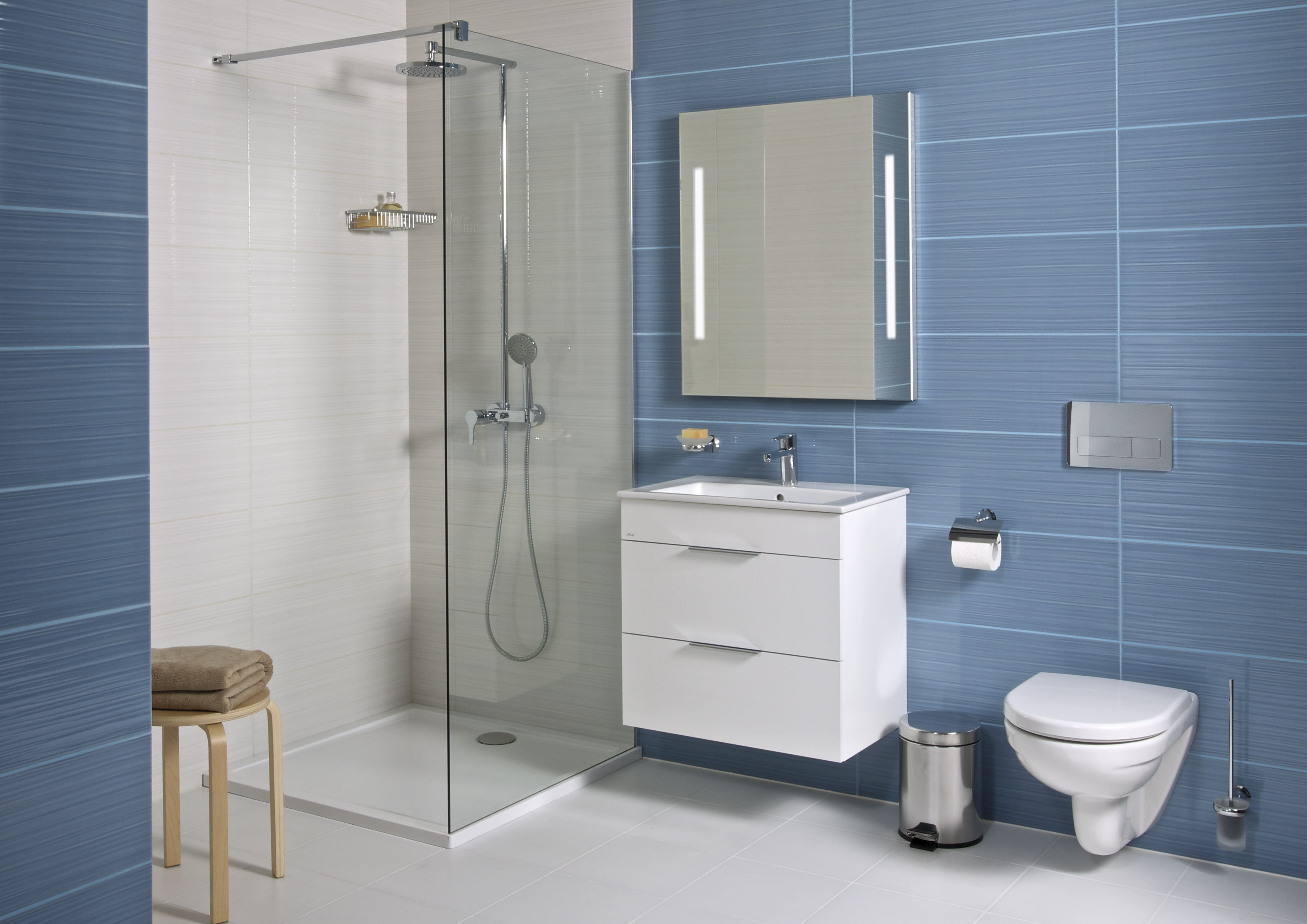 Skrinky pod umývadlo Cube H453602176...1 Jika