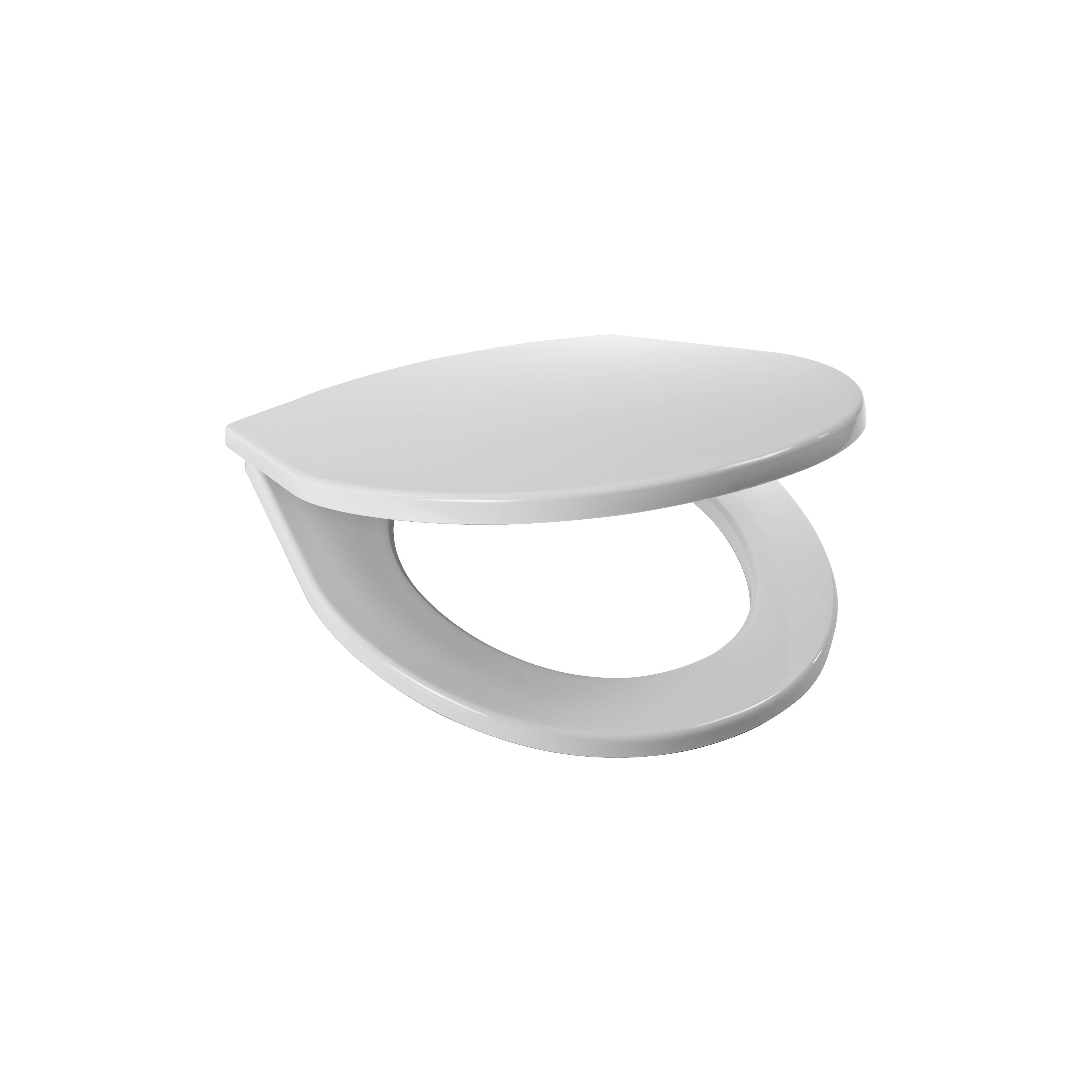 WC dosky Biela Lyra plus H8933870000001 Jika