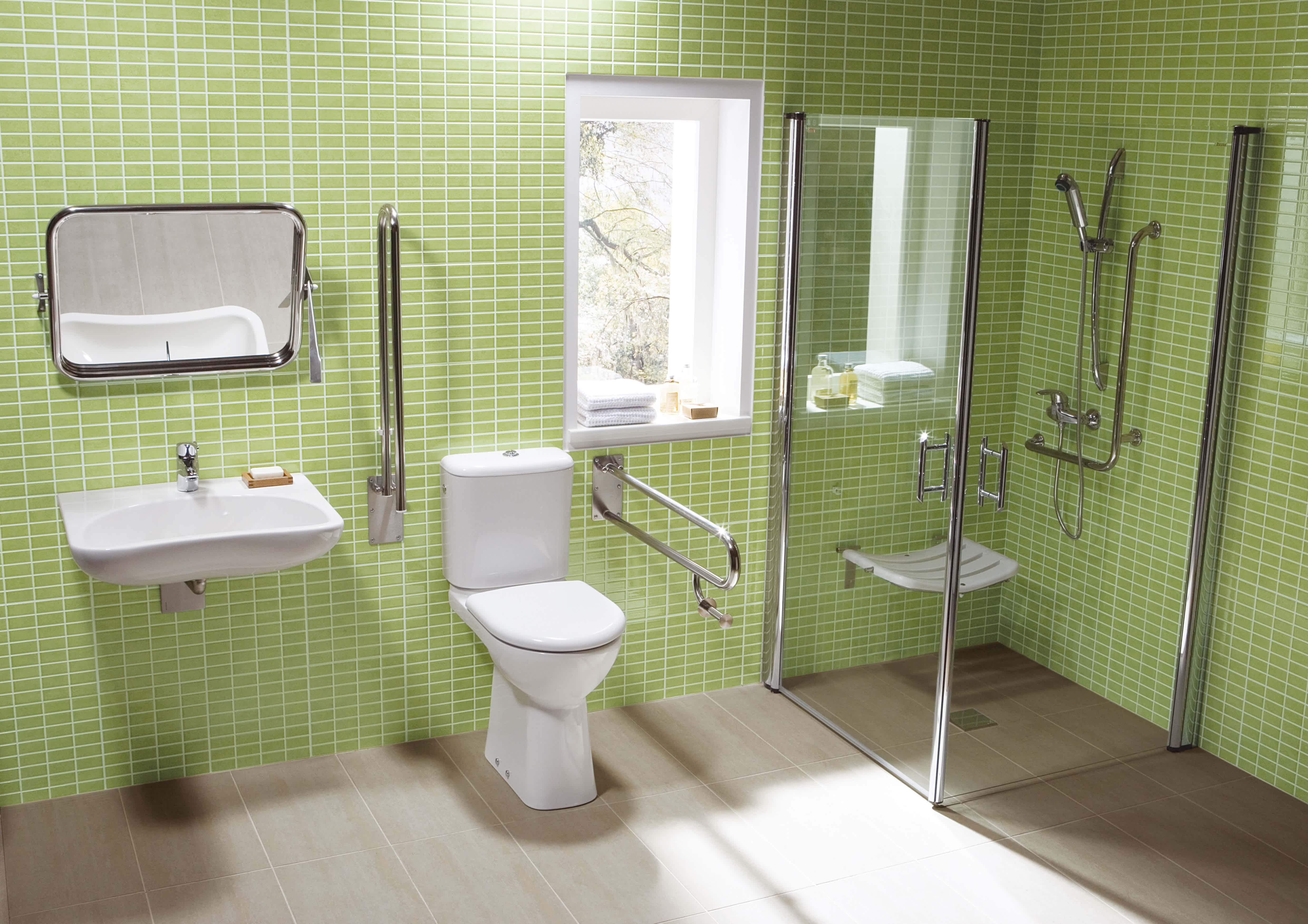 Universum Zrkadlá a osvetlenie Jika