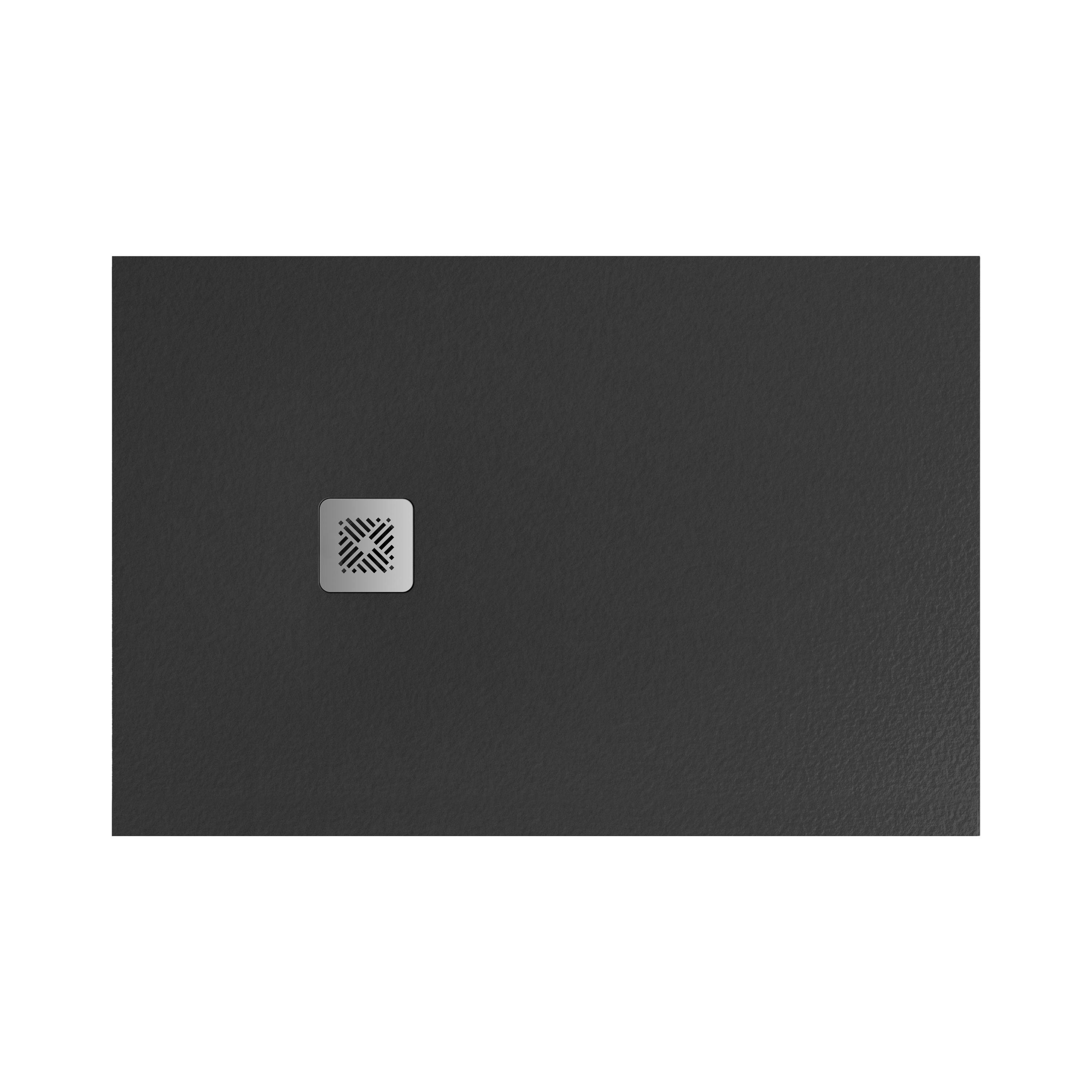 Sprchové vaničky Čierna štruktúra Selina H2102K5R110001 Jika