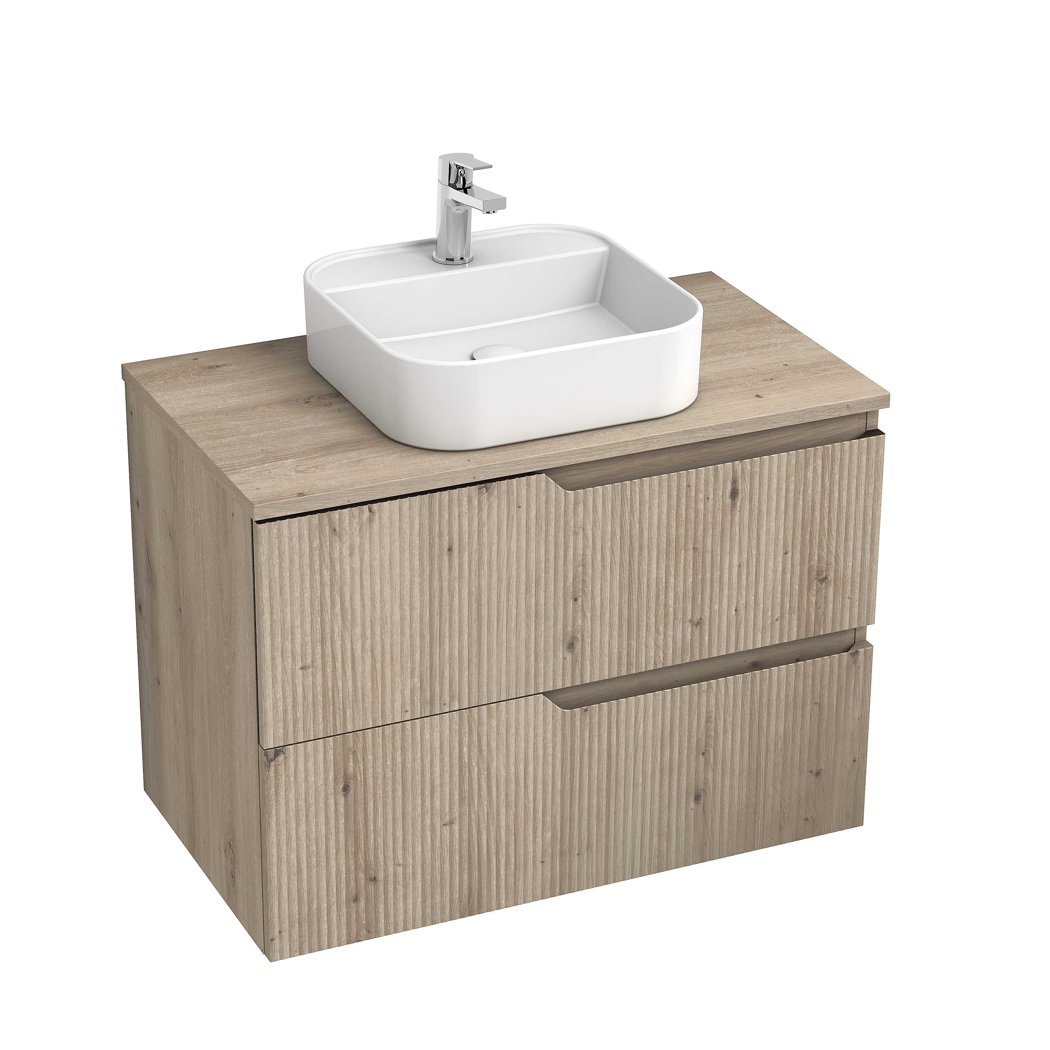 Skrinky pod umývadlo Dekor drevo Cubito Style H40J4424023551 Jika