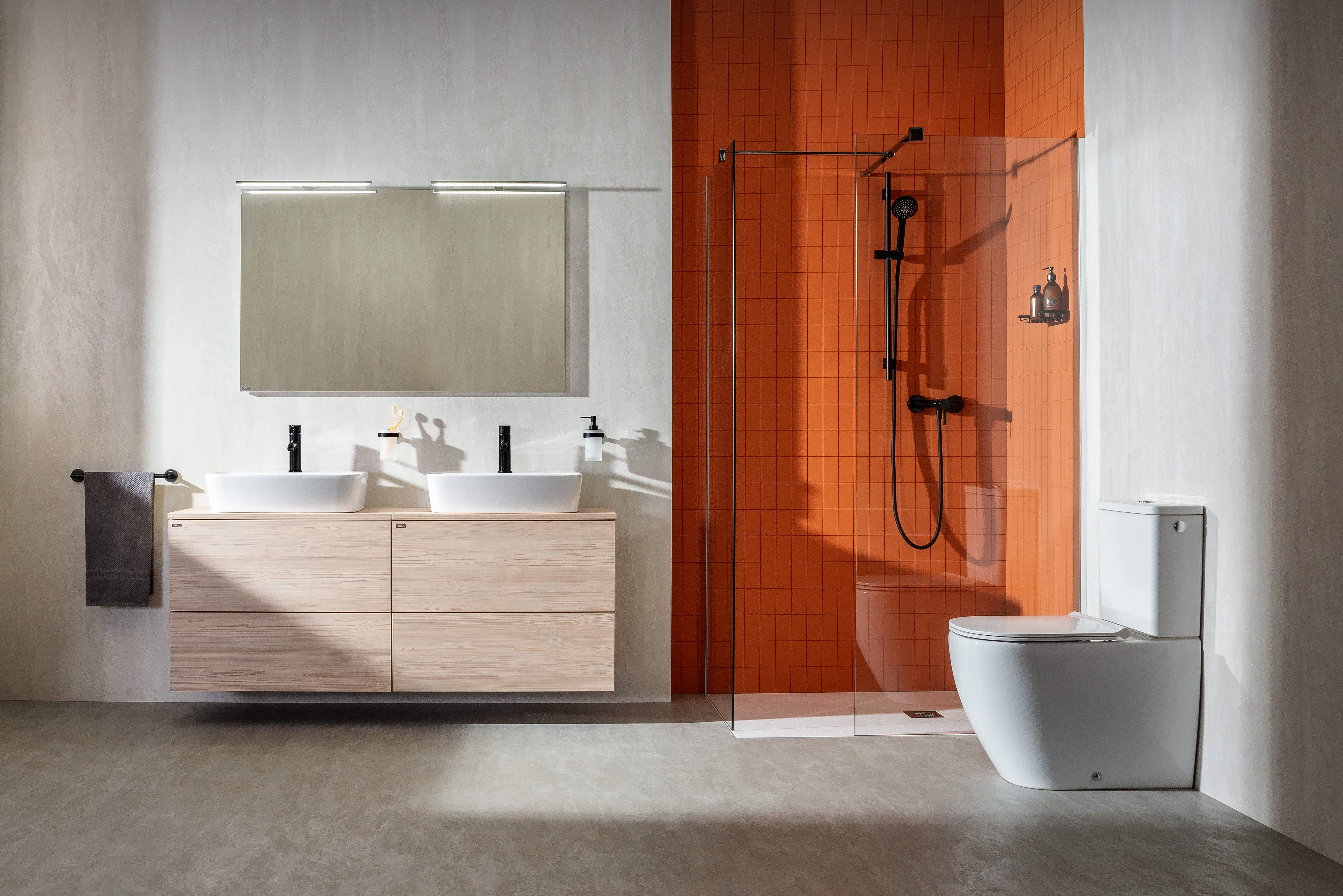 Umývadlové misy Lyra plus H818382...1041 Jika