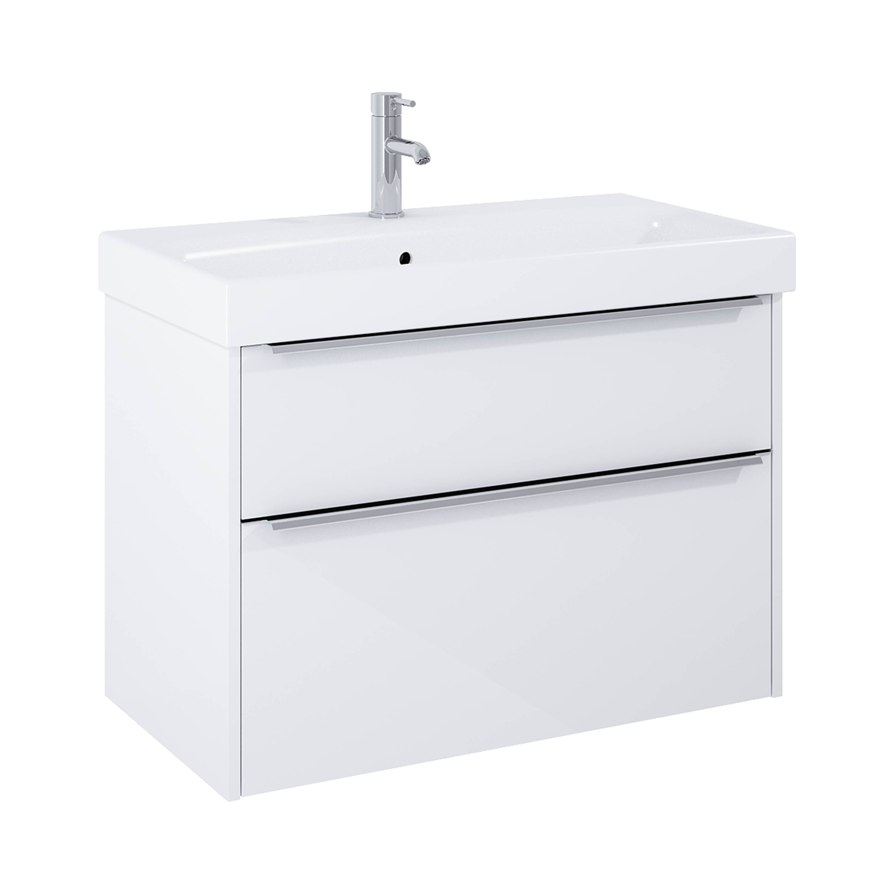 Skrinky pod umývadlo Biela Pure H40B2344025002 Jika