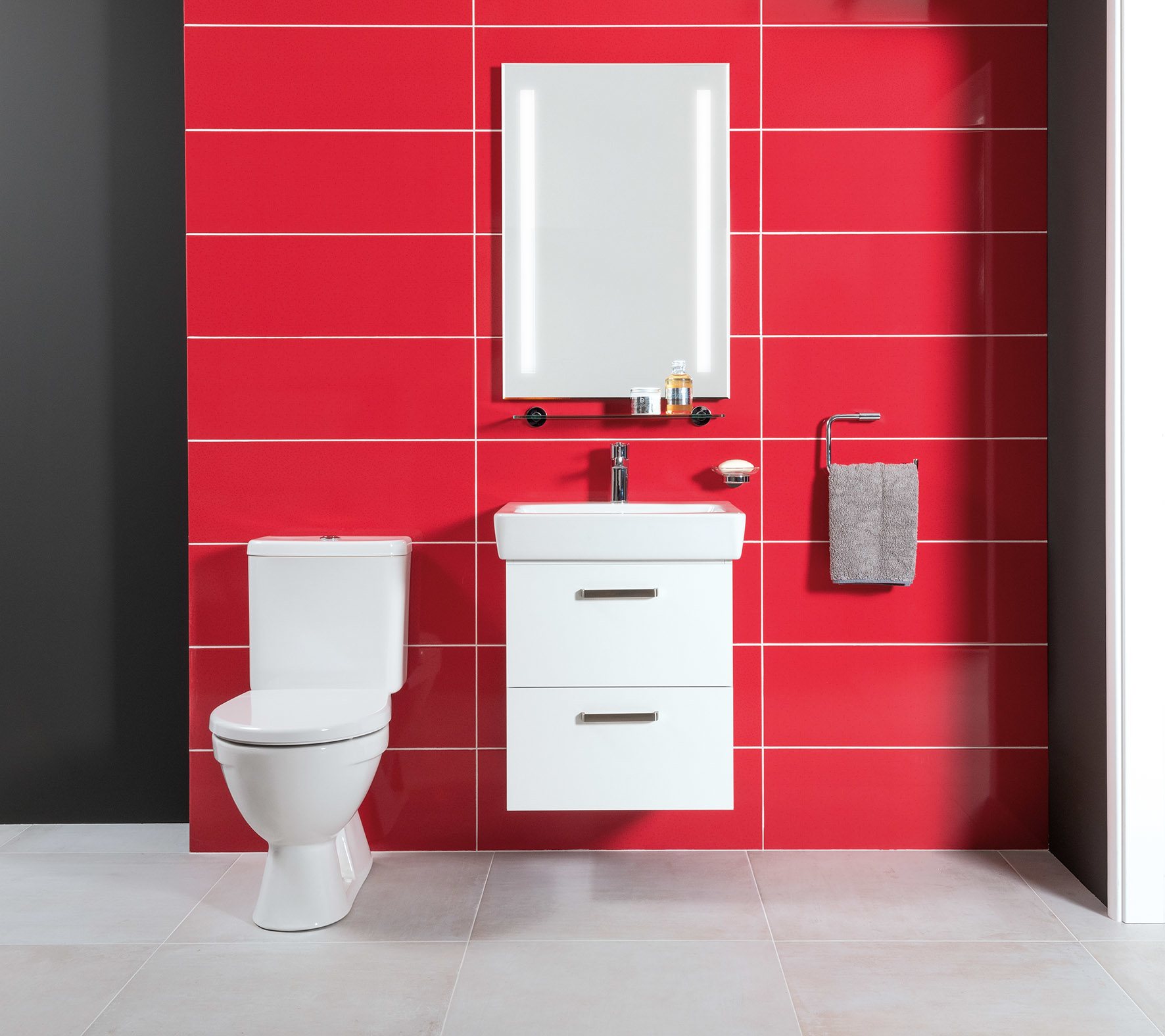 Lyra Plus Viva Umývadlá a kúpeľňový nábytok Jika