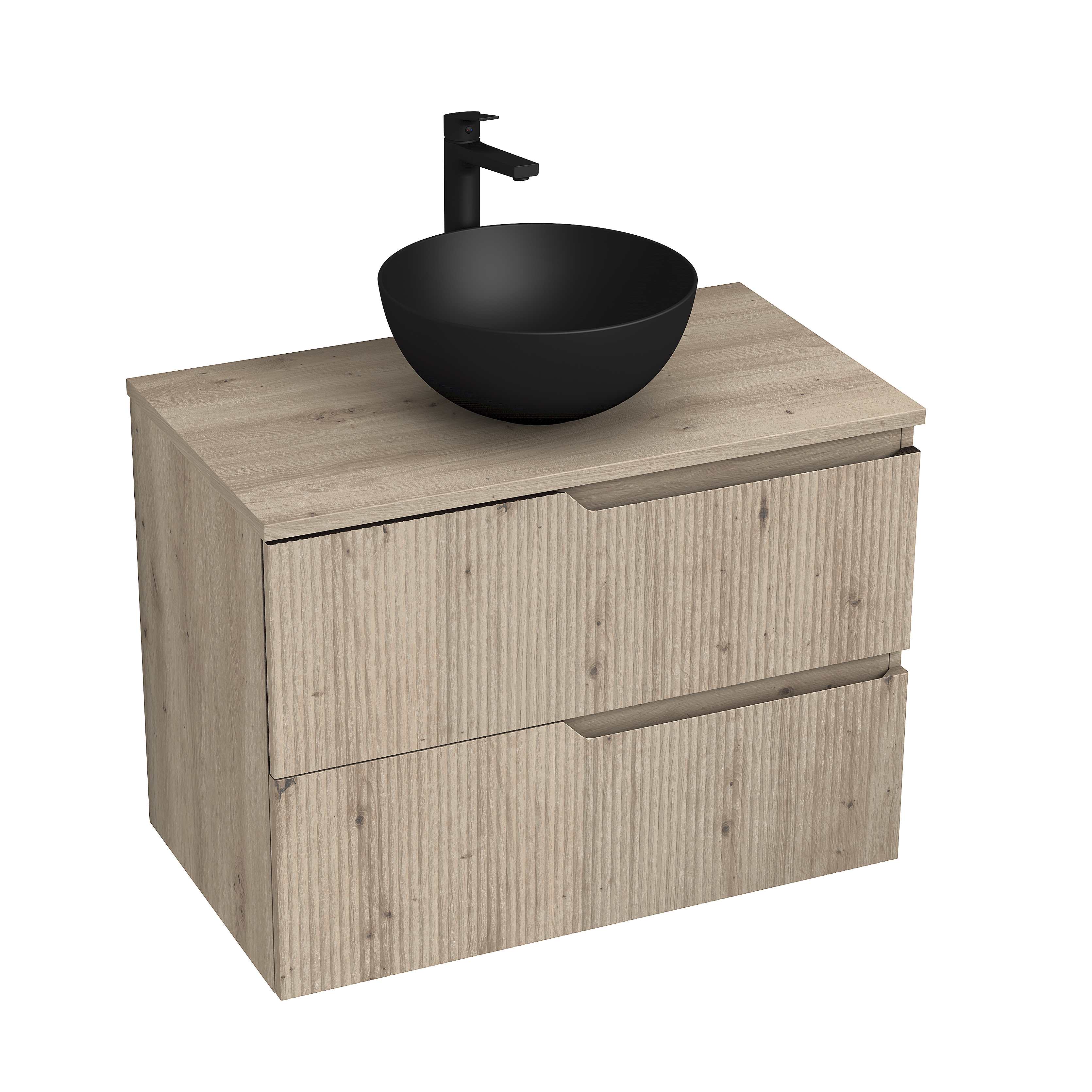 Skrinky pod umývadlo Dekor drevo Cubito Style H40J4424023551 Jika
