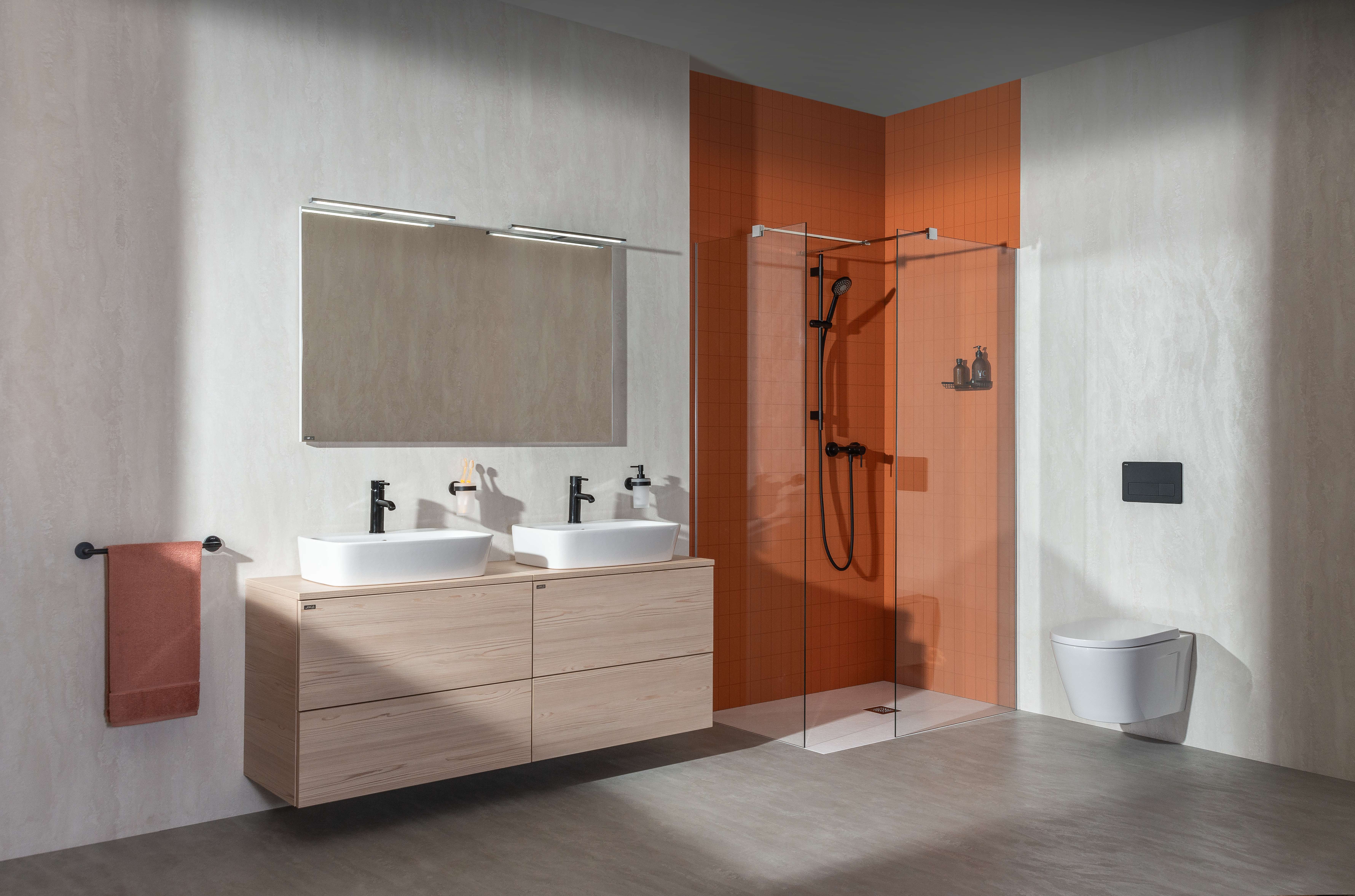 Závesné WC Cubito Style H820421...0001 Jika