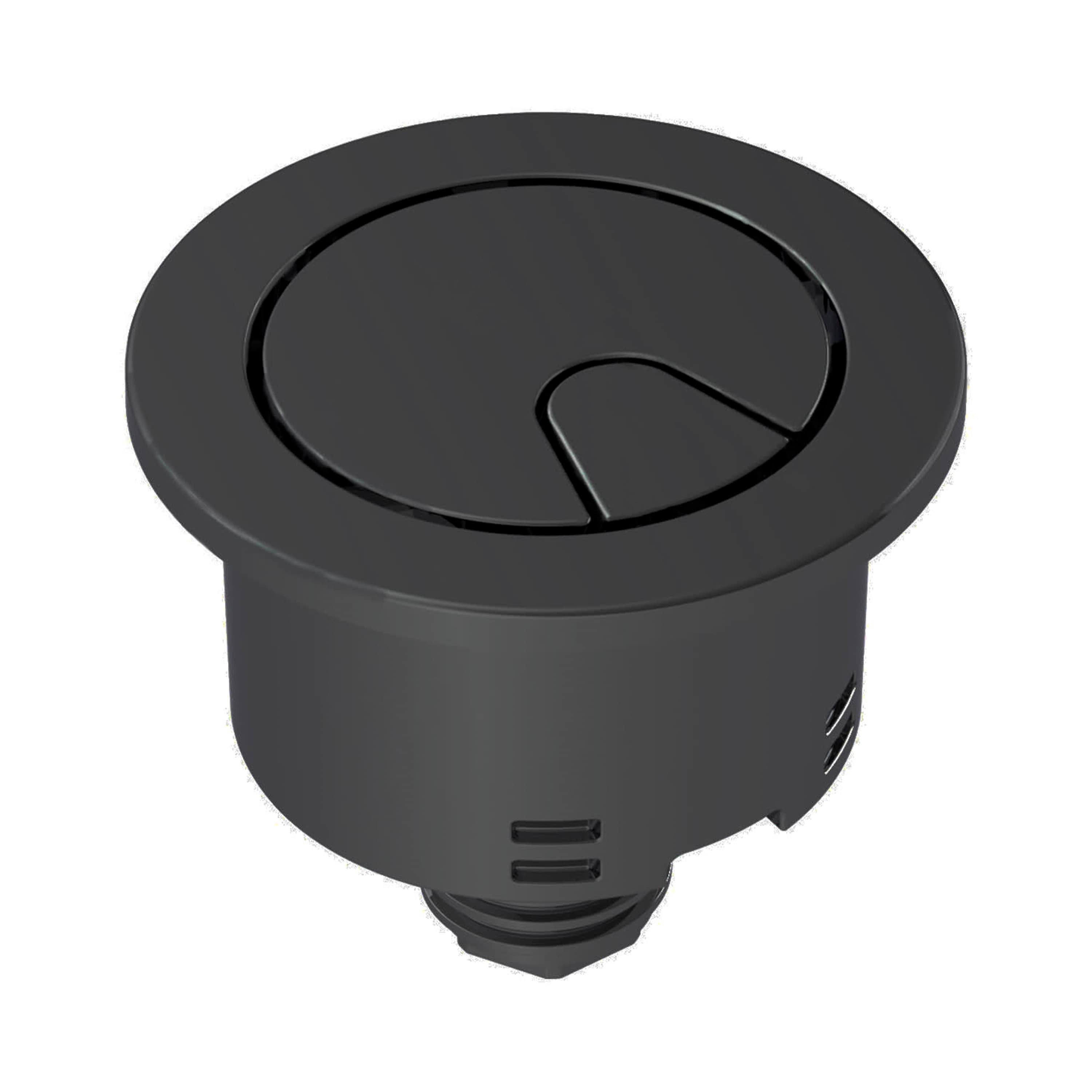 WC príslušenstvo Čierna matná Zeta H8903777160003 Jika