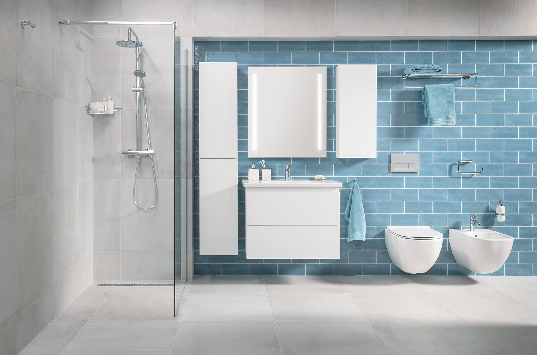 Závesné umývadlá Mio N H814713...1041 Jika