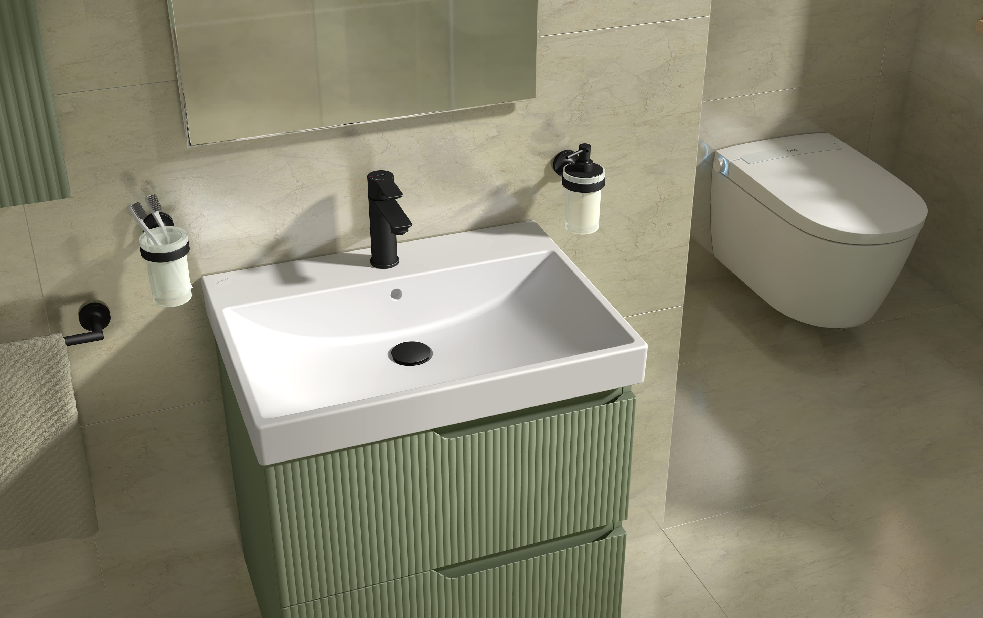 Skrinky pod umývadlo Cubito Style H40J442402...1 Jika