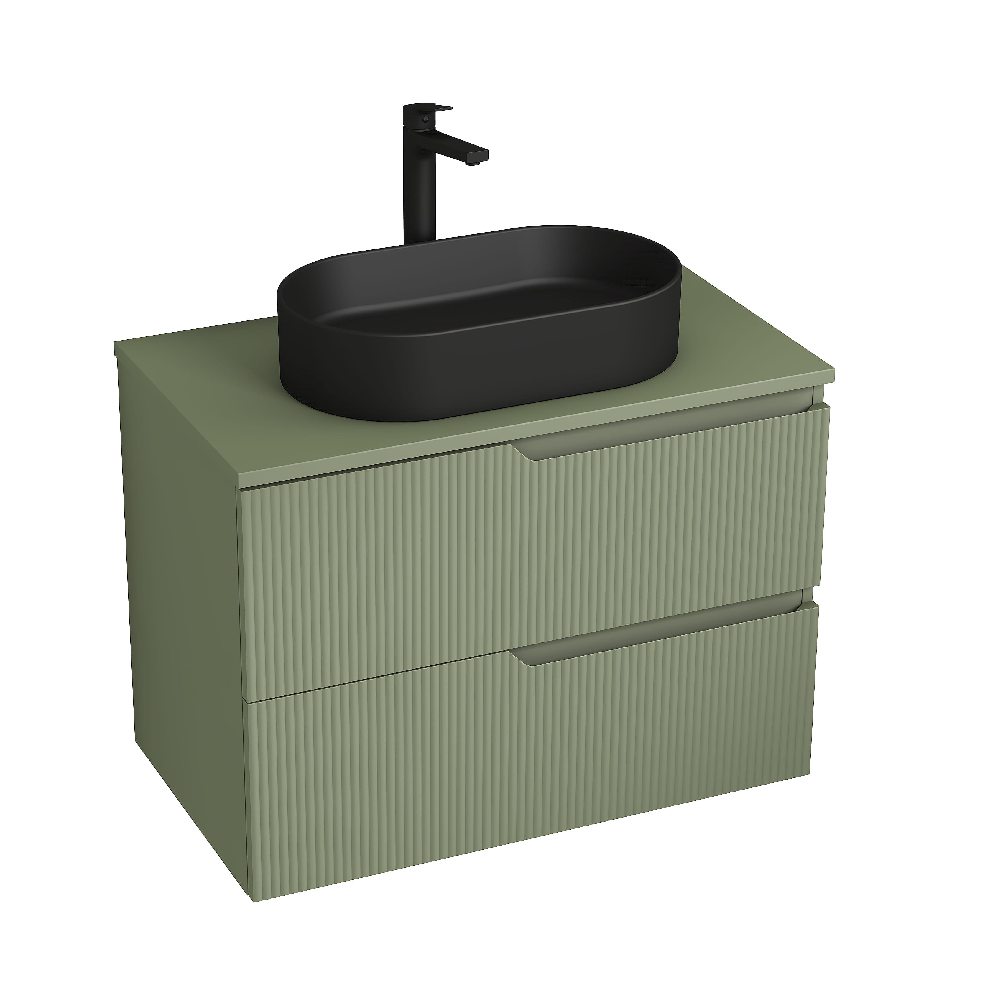 Skrinky pod umývadlo Zelená mint Cubito Style H40J4424023541 Jika