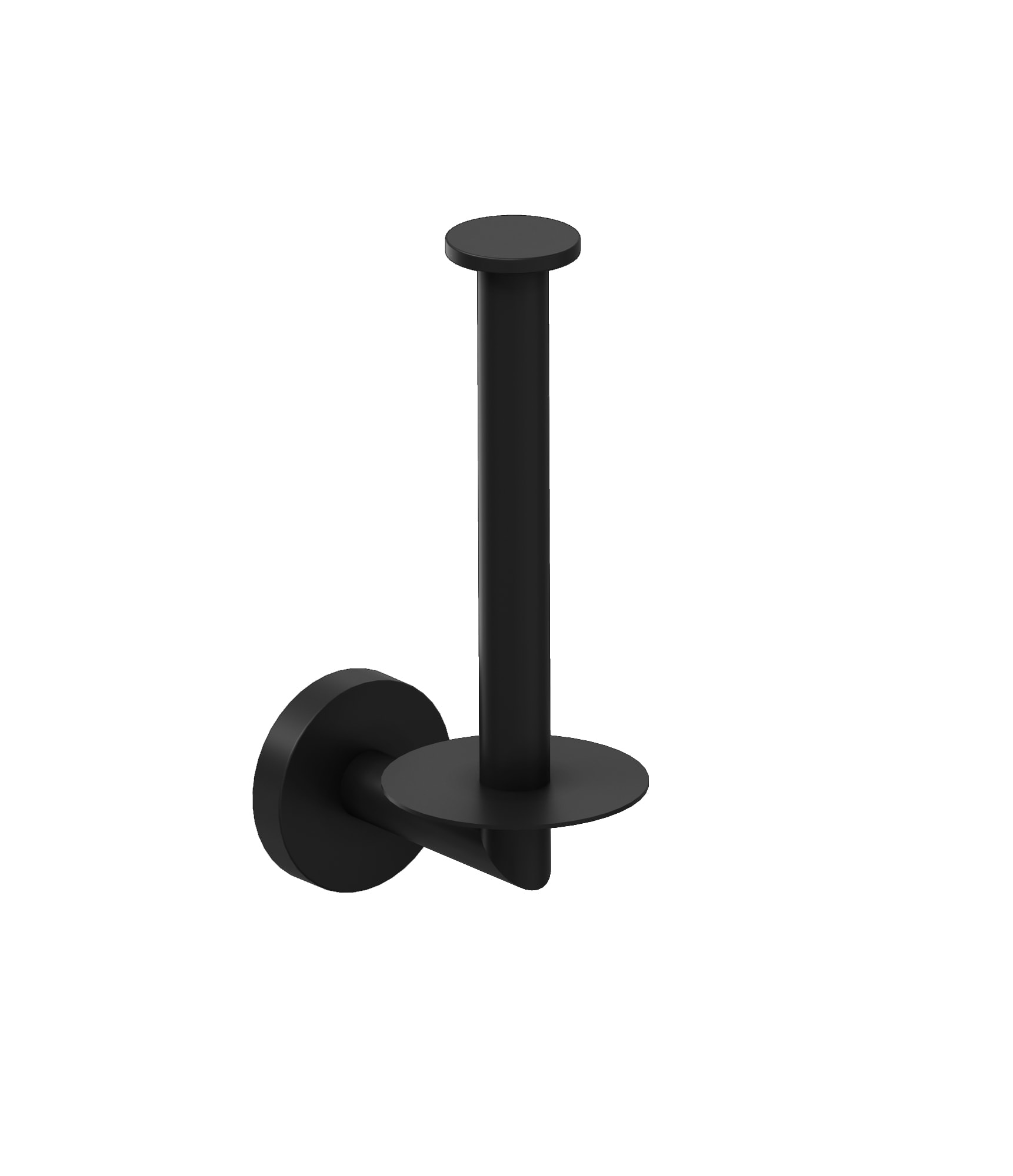 Držiaky toaletného papiera Čierna matná Mio Style H3842F27161011 Jika