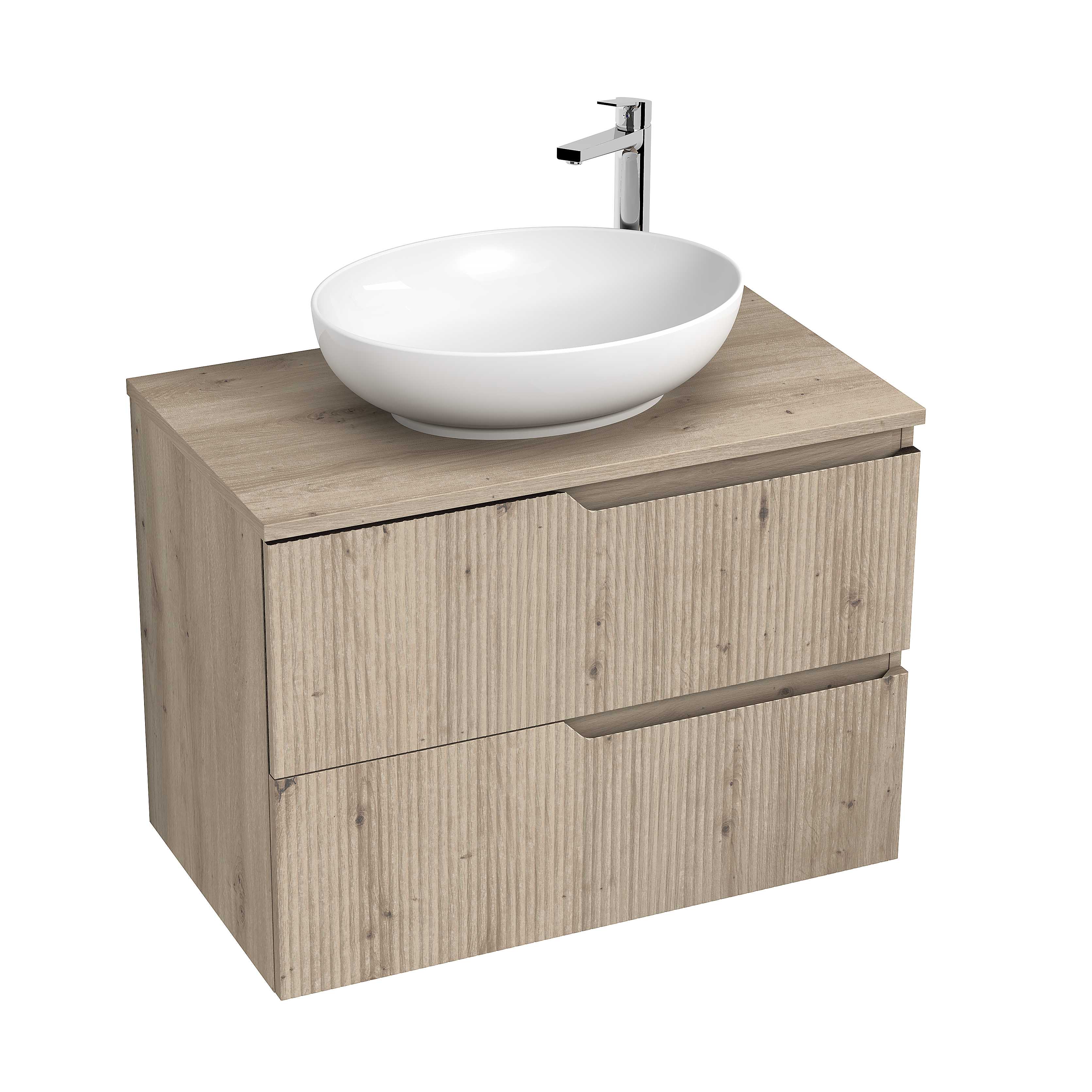Skrinky pod umývadlo Dekor drevo Cubito Style H40J4424023551 Jika