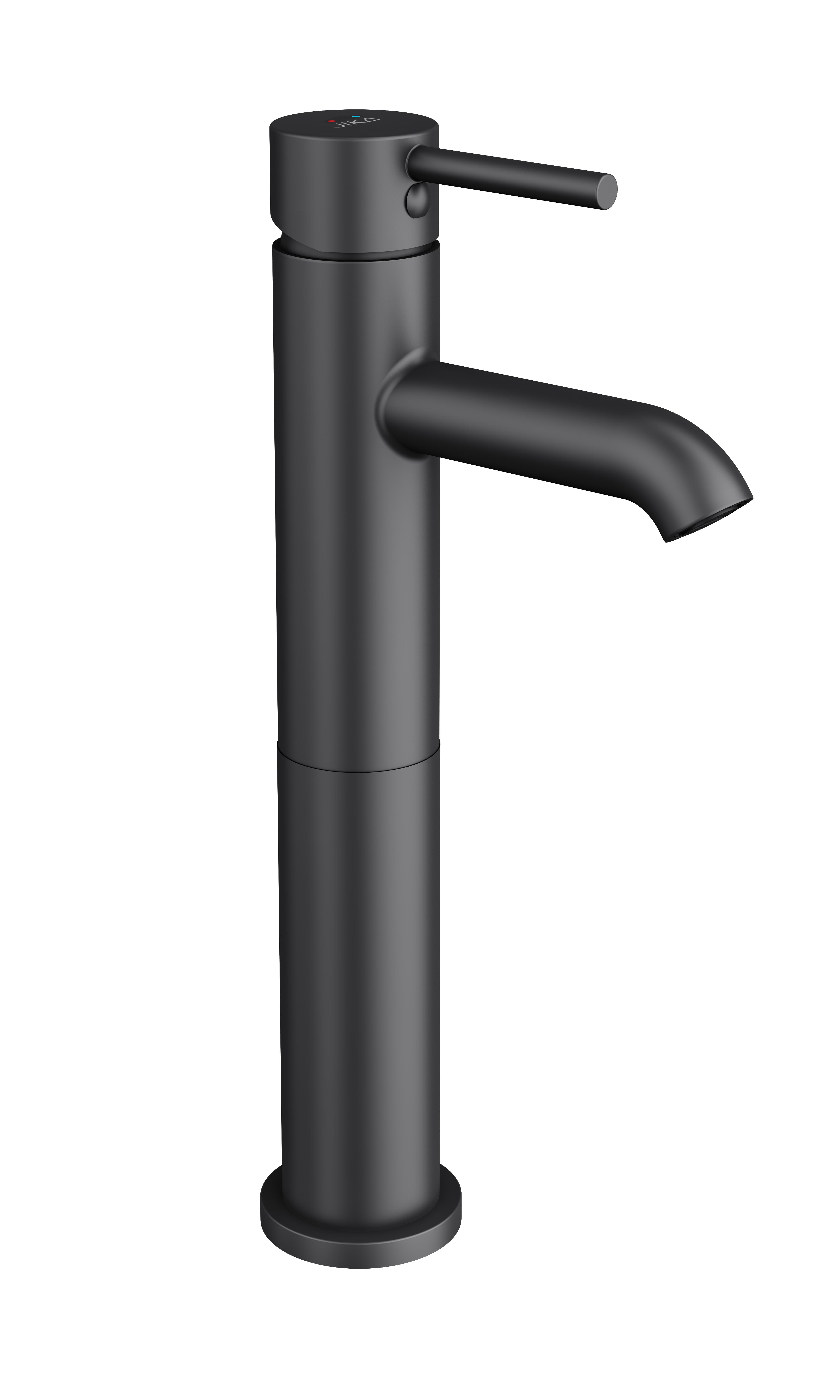 Umývadlové batérie Čierna matná Mio Style H3112F87161201 Jika