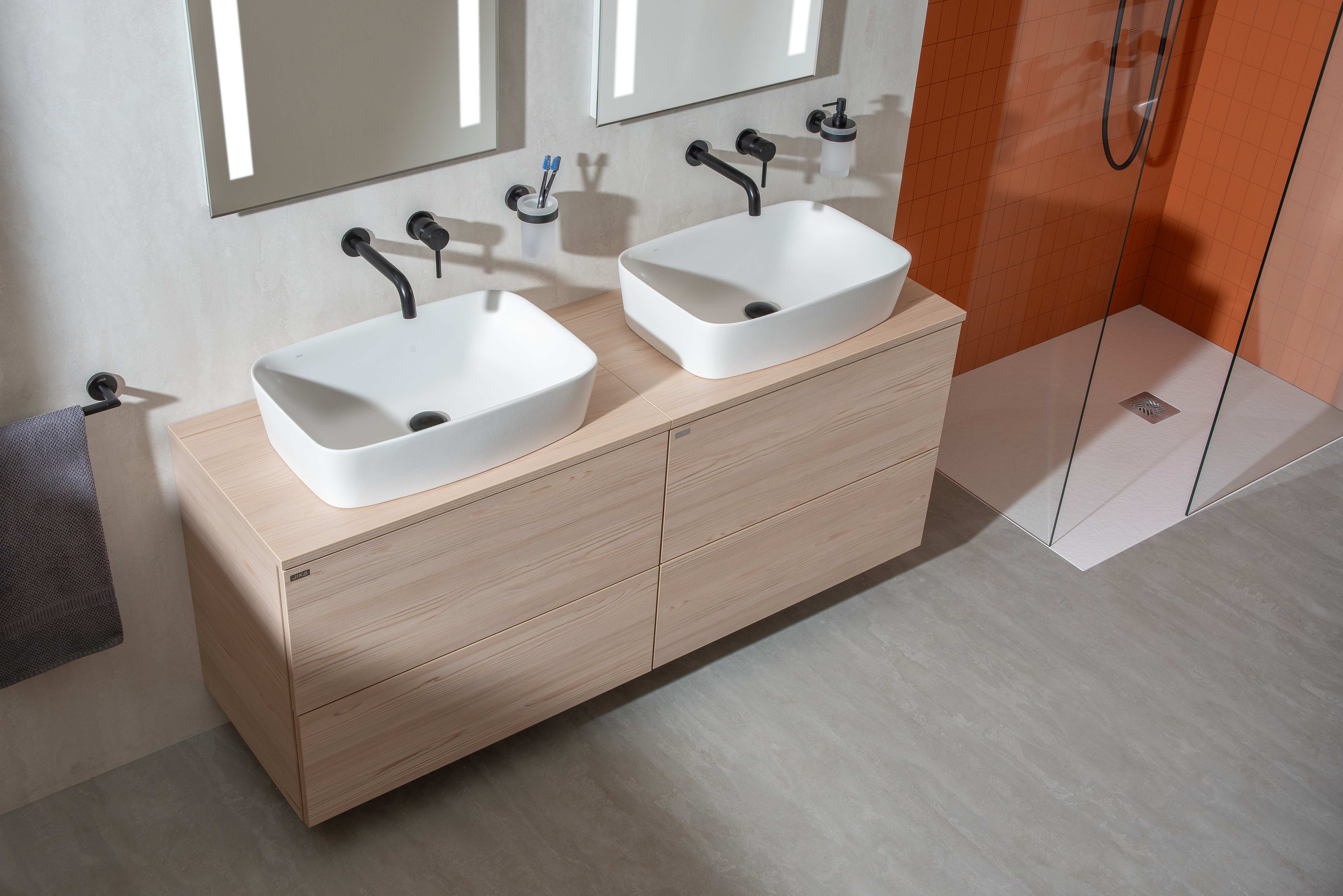 Umývadlové misy Lyra plus H818382...1041 Jika