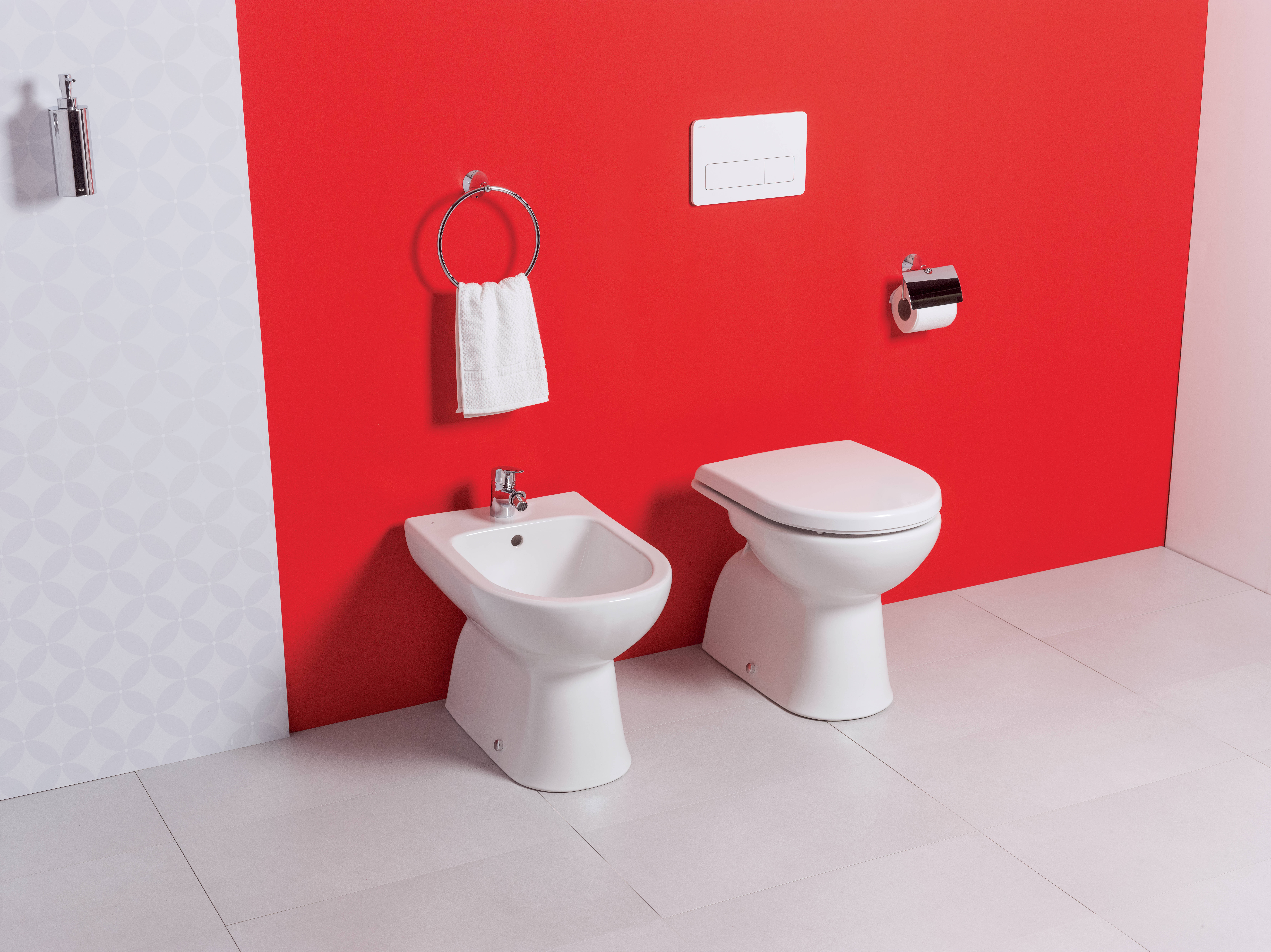 Lyra plus Kúpeľňové kolekcie Jika