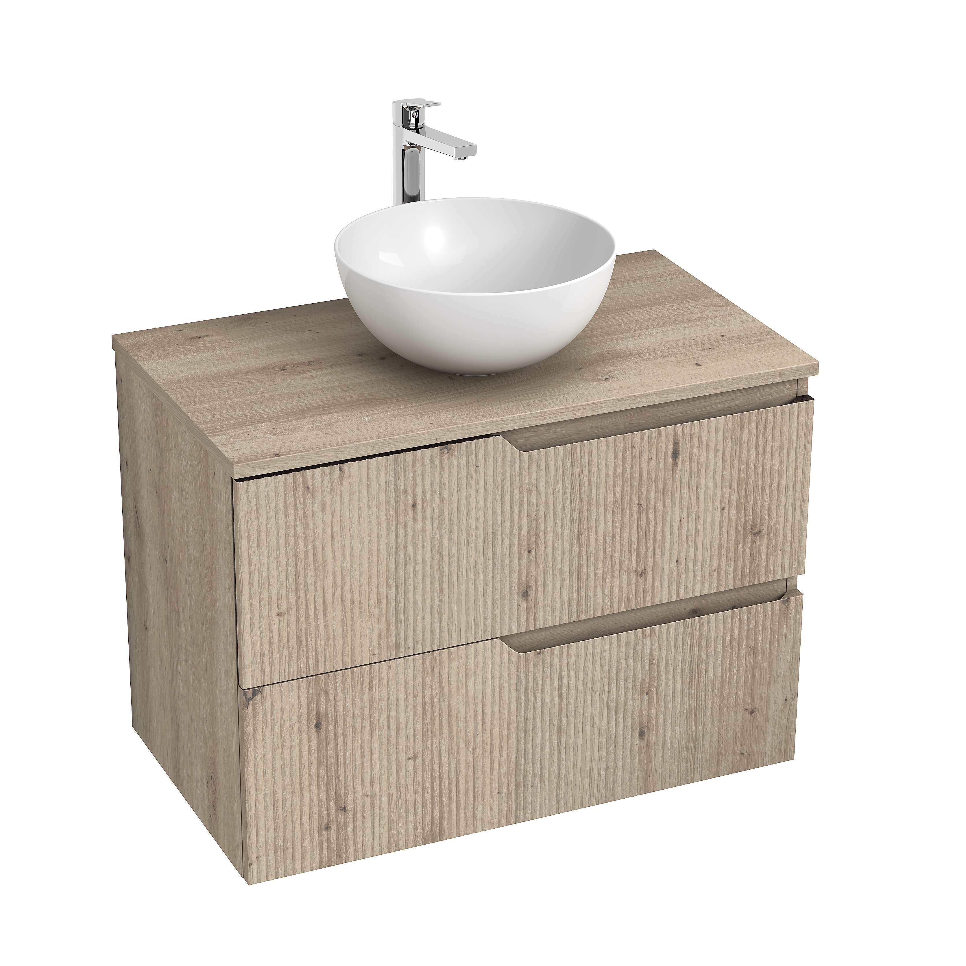 Skrinky pod umývadlo Dekor drevo Cubito Style H40J4424023551 Jika