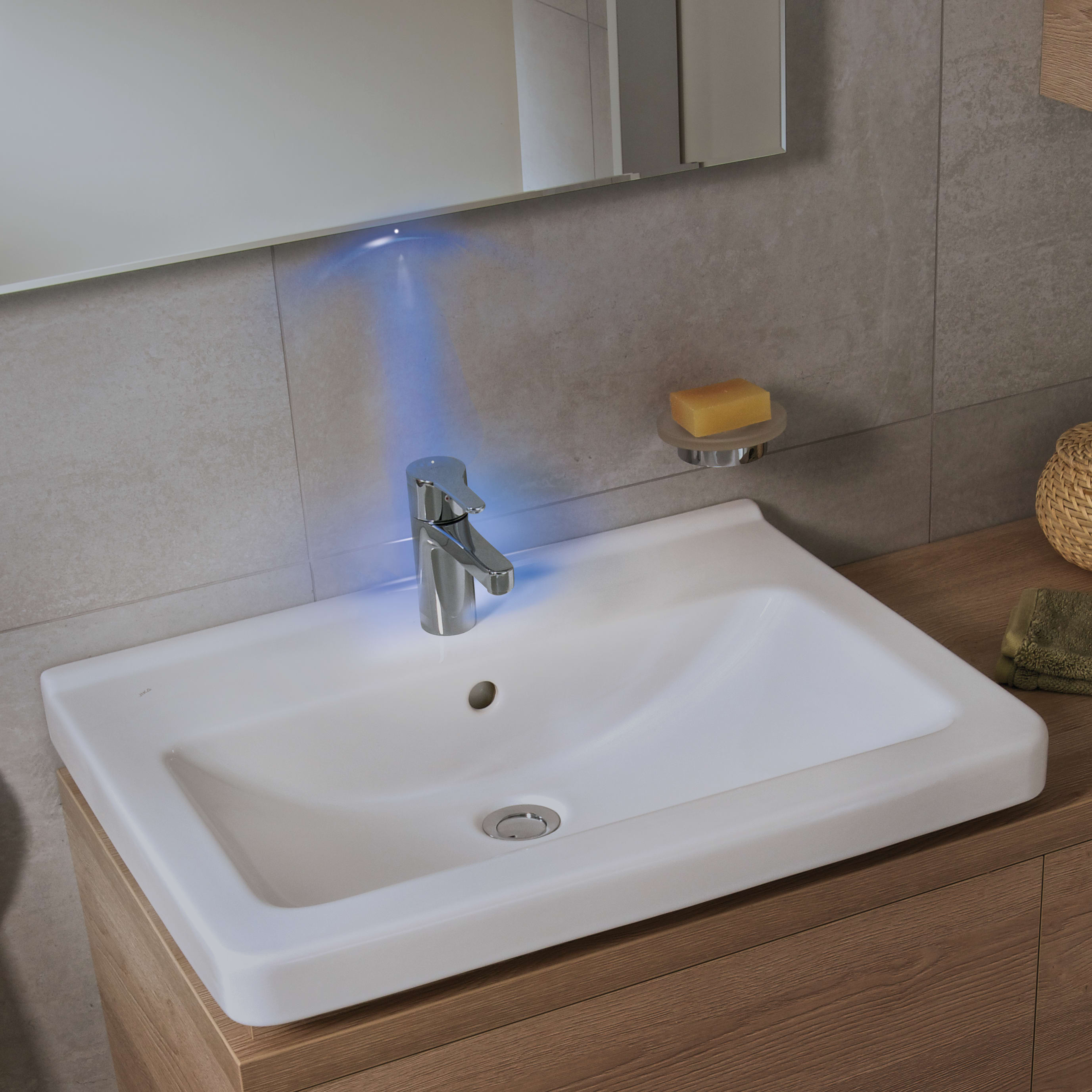 Svietidlá Clear H4942611730001 Jika