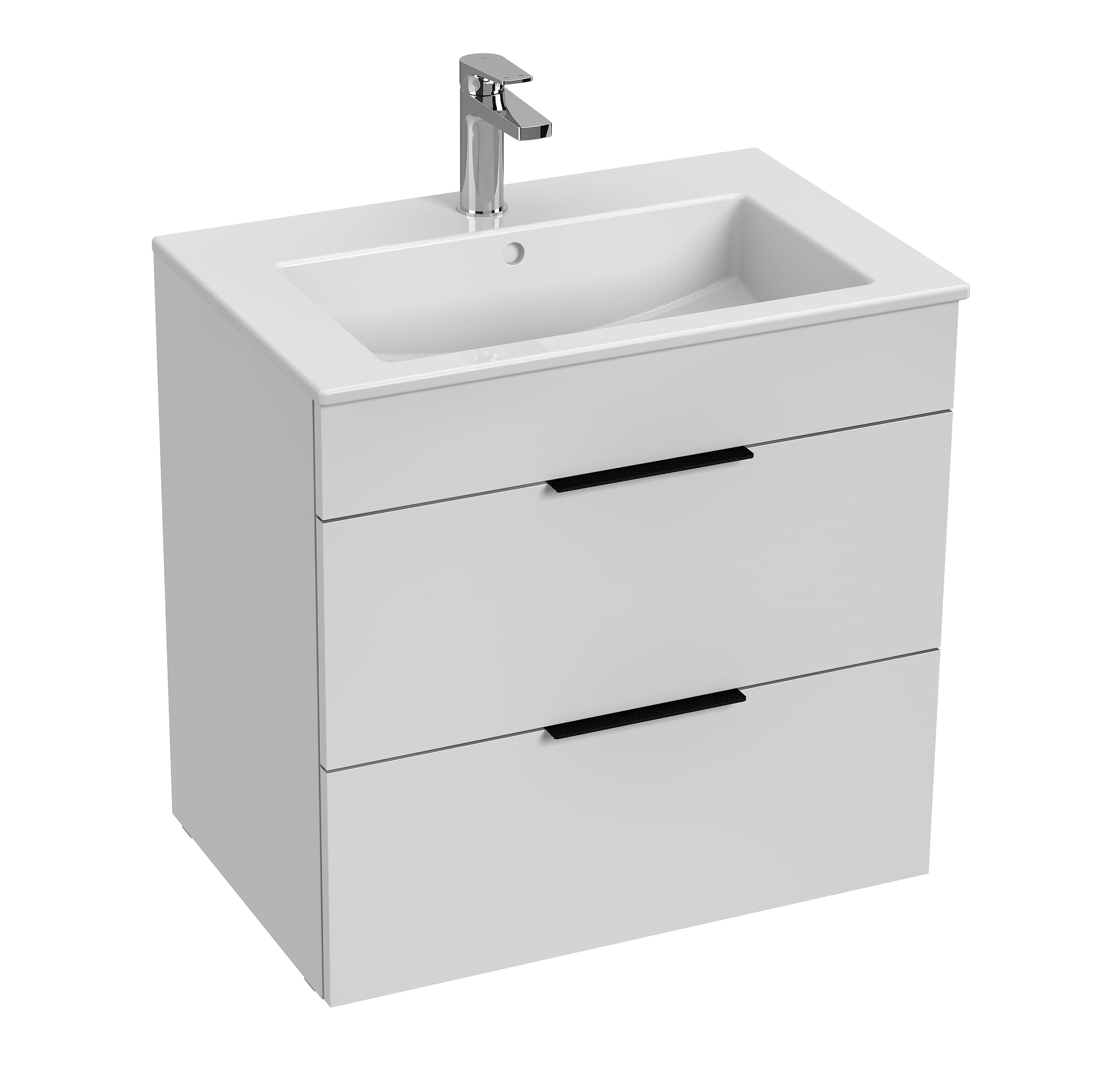 Skrinky pod umývadlo Biela Cube H4536021763001 Jika