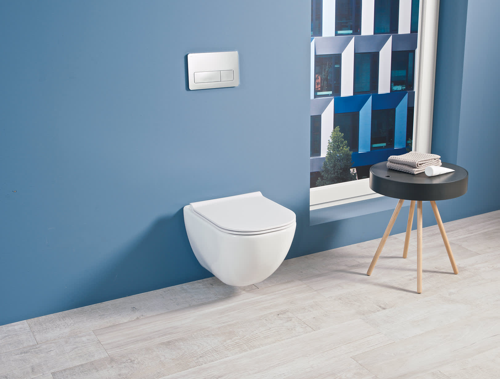 Mio N Umývadlá a kúpeľňový nábytok Jika