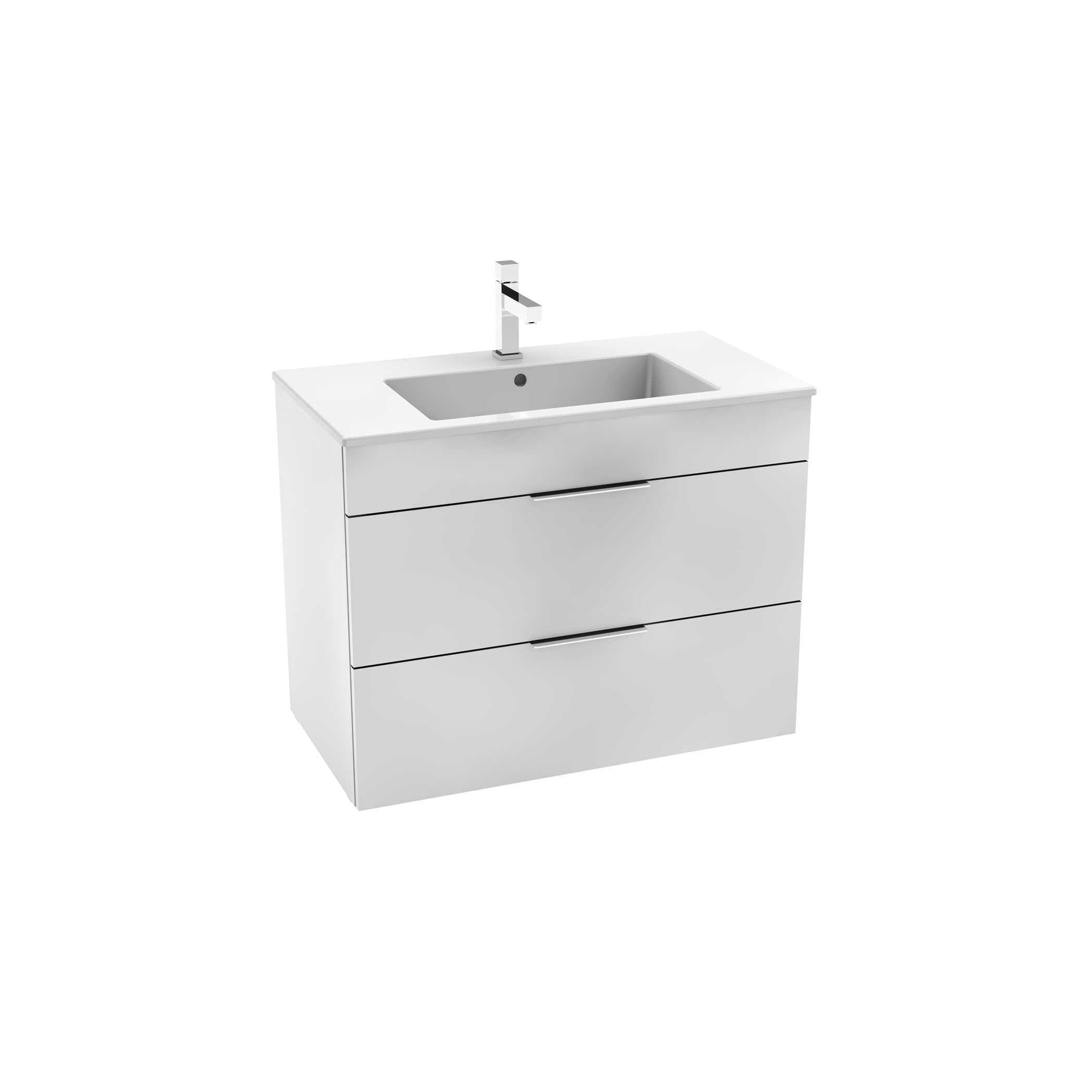 Skrinky pod umývadlo Biela Cube H4537621763001 Jika