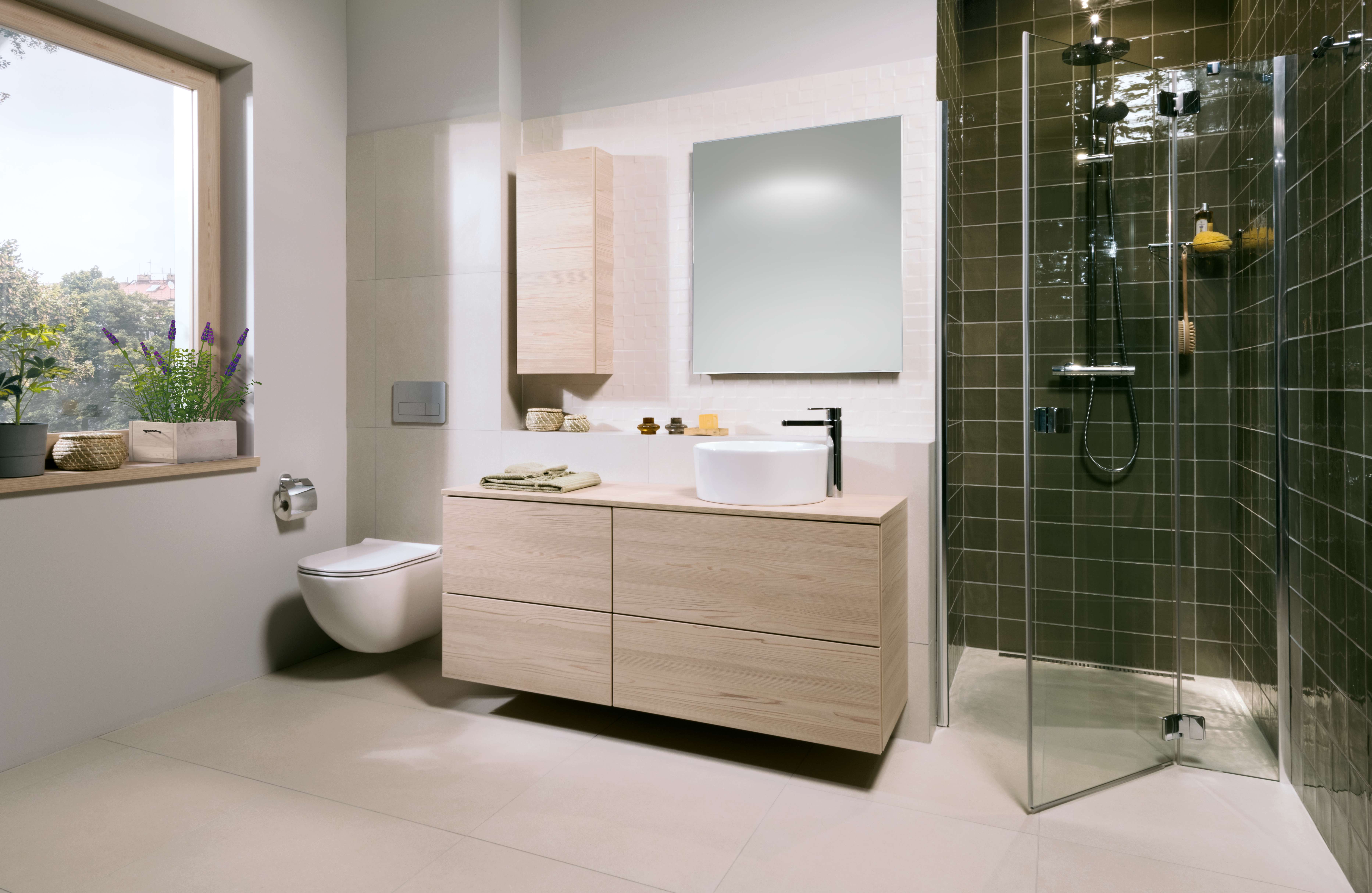 Umývadlové dosky Mio N H46J712001...1 Jika