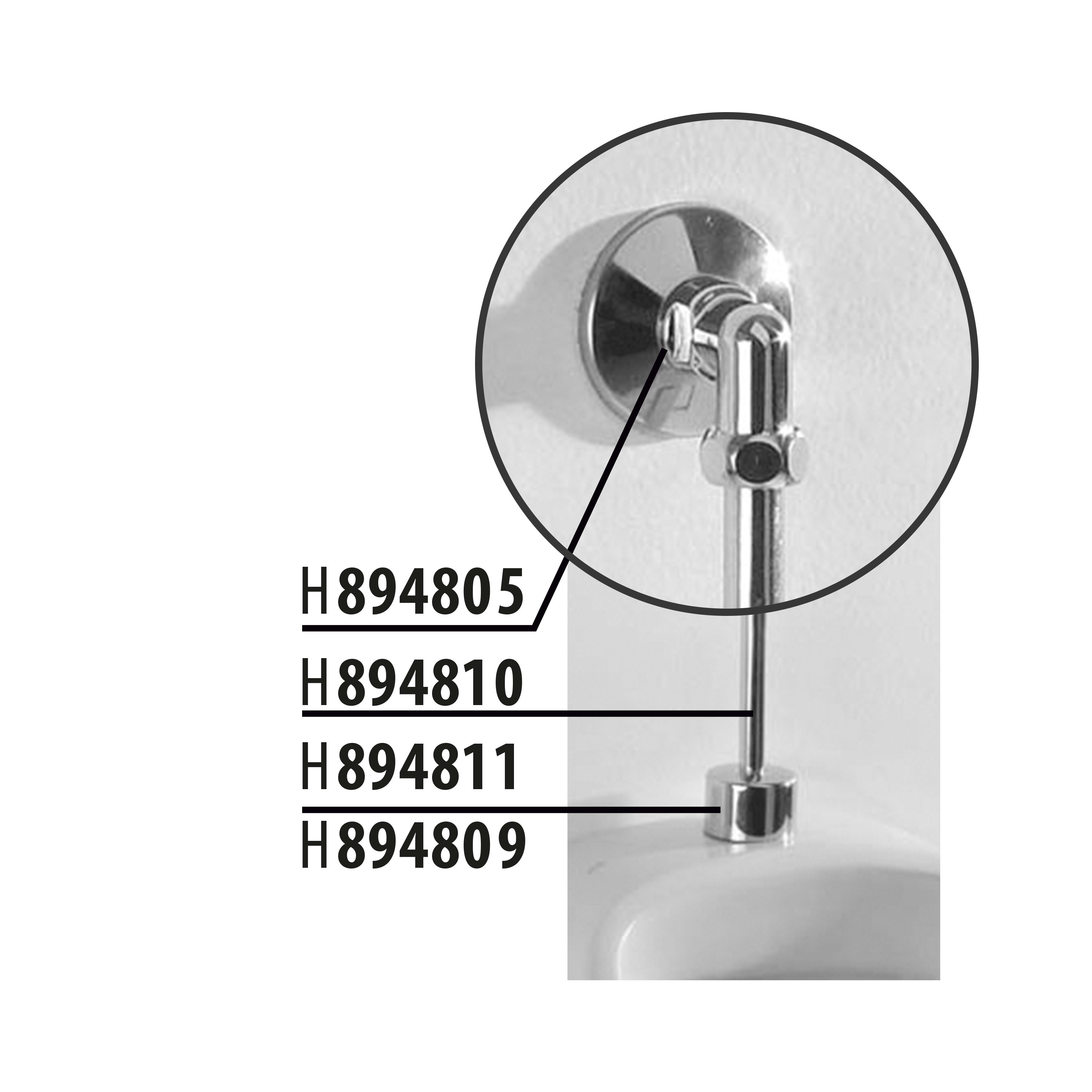 Príslušenstvo pre urinaly Livo H8948100000001 Jika