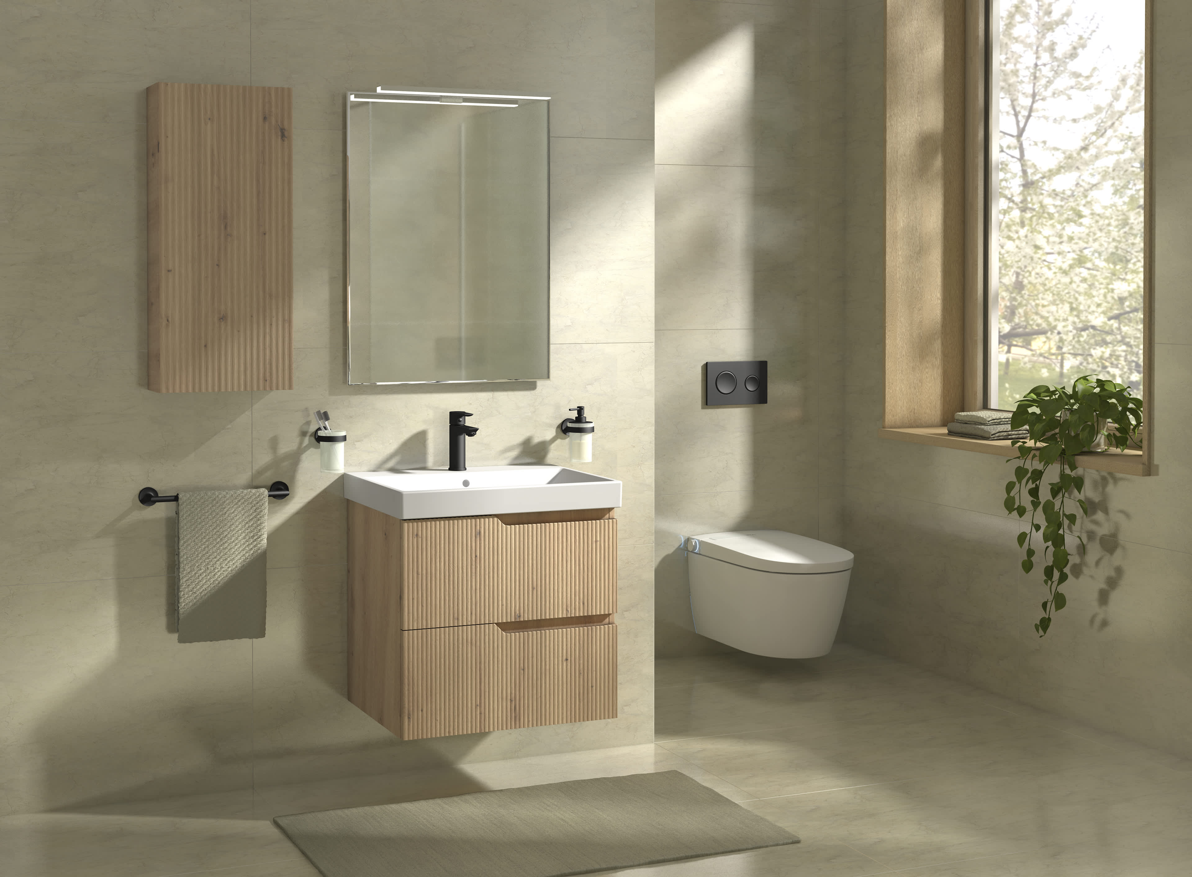 Skrinky pod umývadlo Cubito Style H40J442402...1 Jika