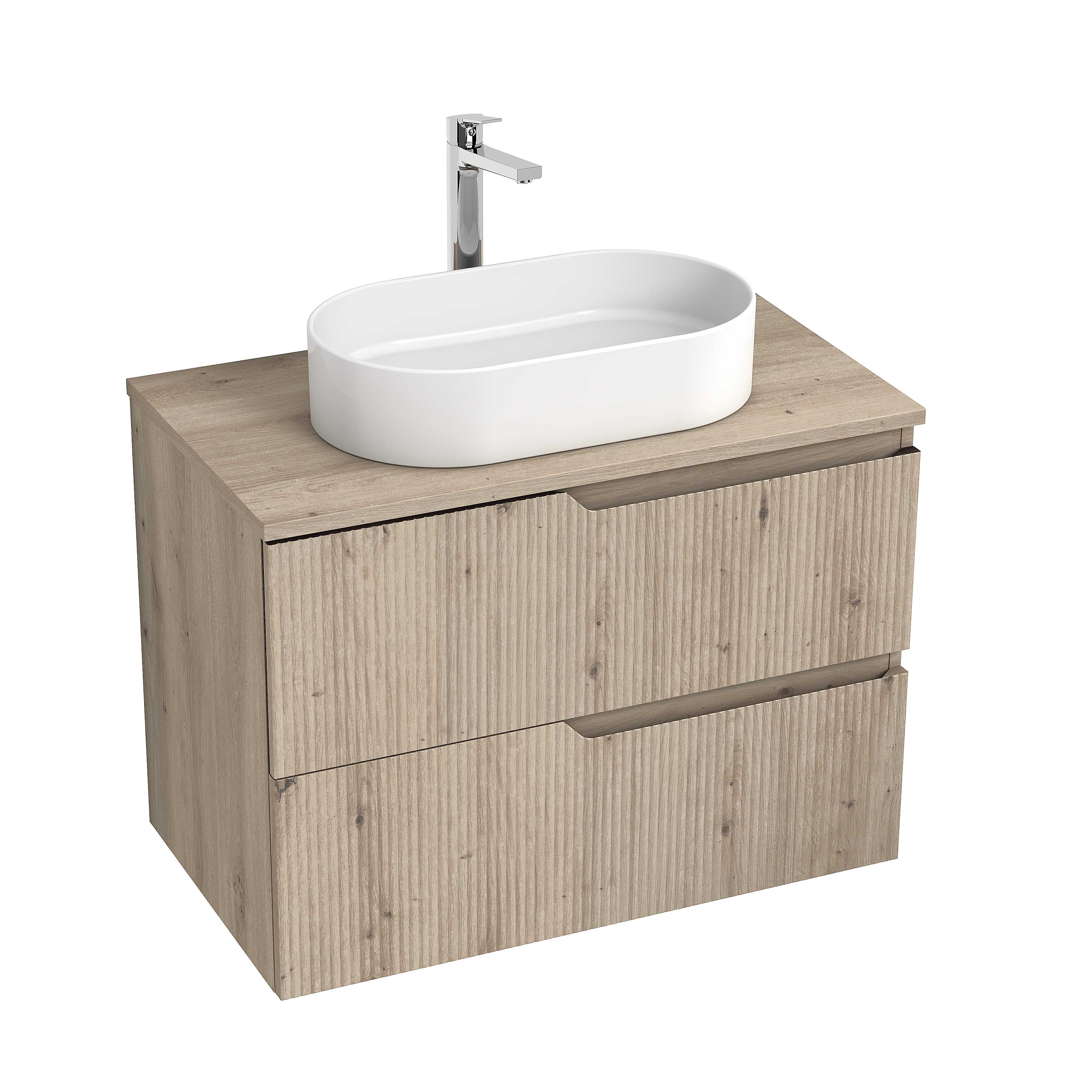 Skrinky pod umývadlo Dekor drevo Cubito Style H40J4424023551 Jika