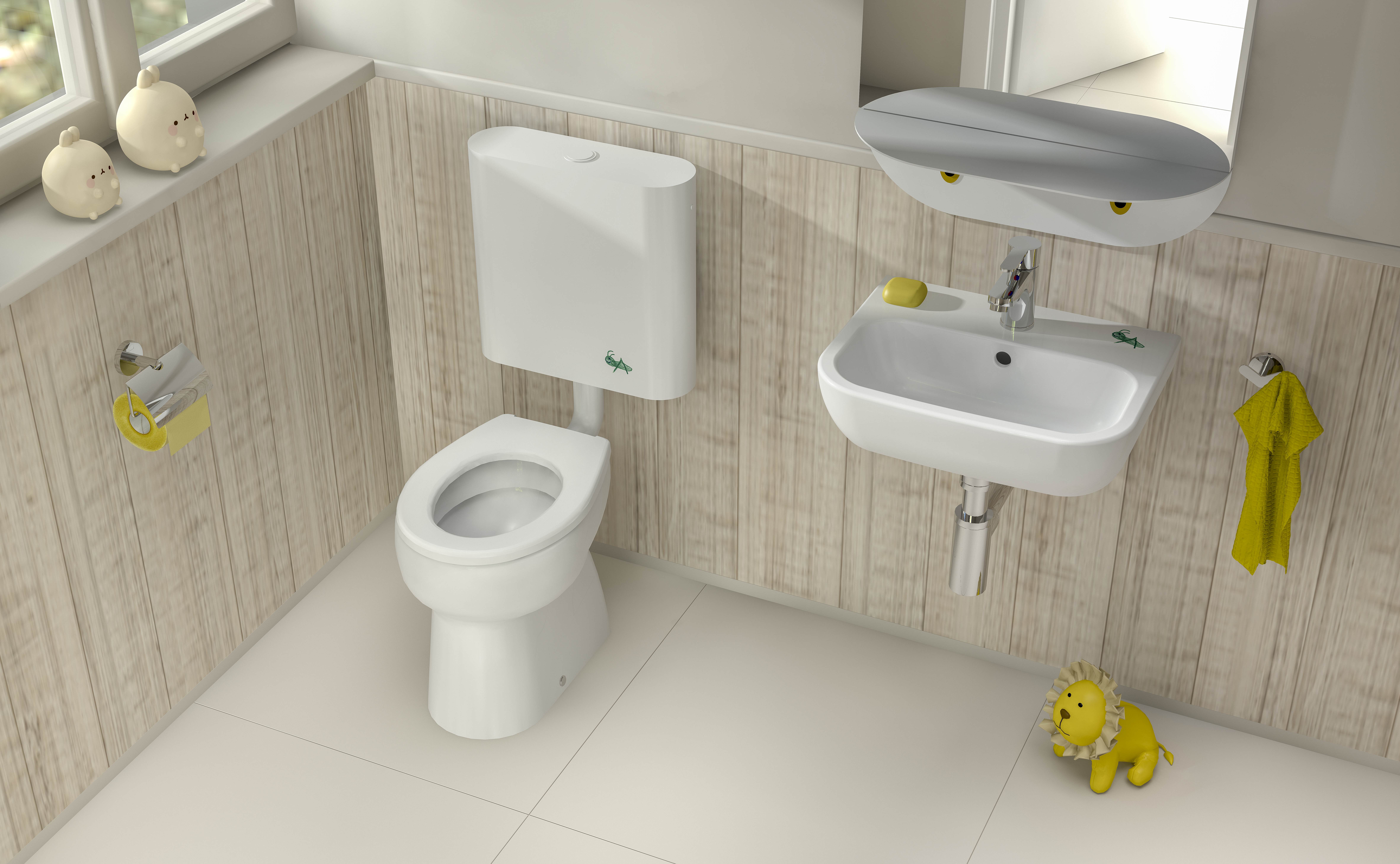 Malé umývadielka Deep by Jika H810365...1041 Jika