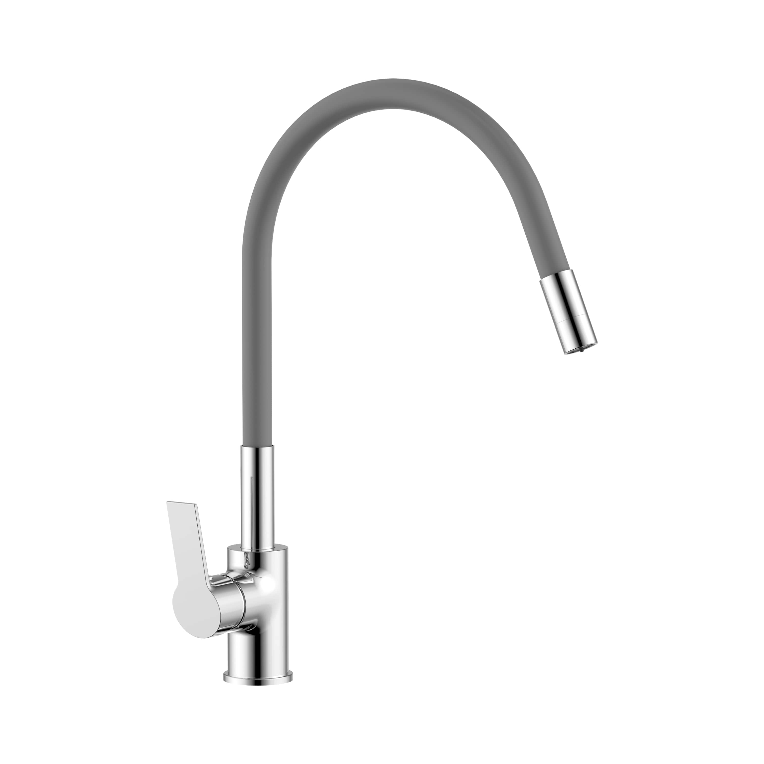 Drezové batérie Šedá/chróm Cubix H3512I17702201 Jika