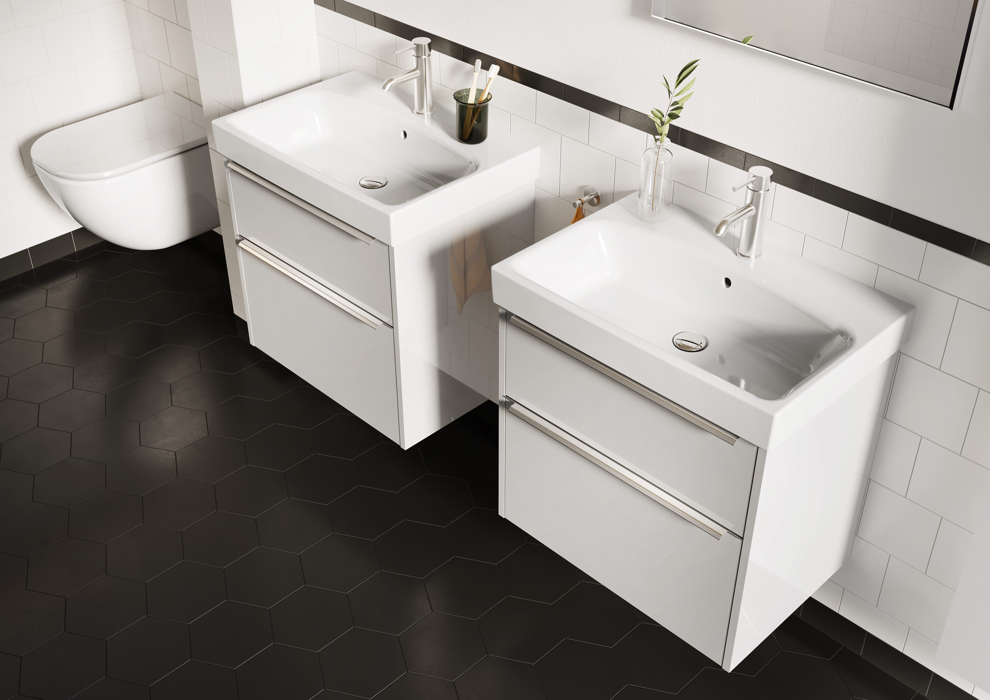 Skrinky pod umývadlo Pure H40B236402...2 Jika