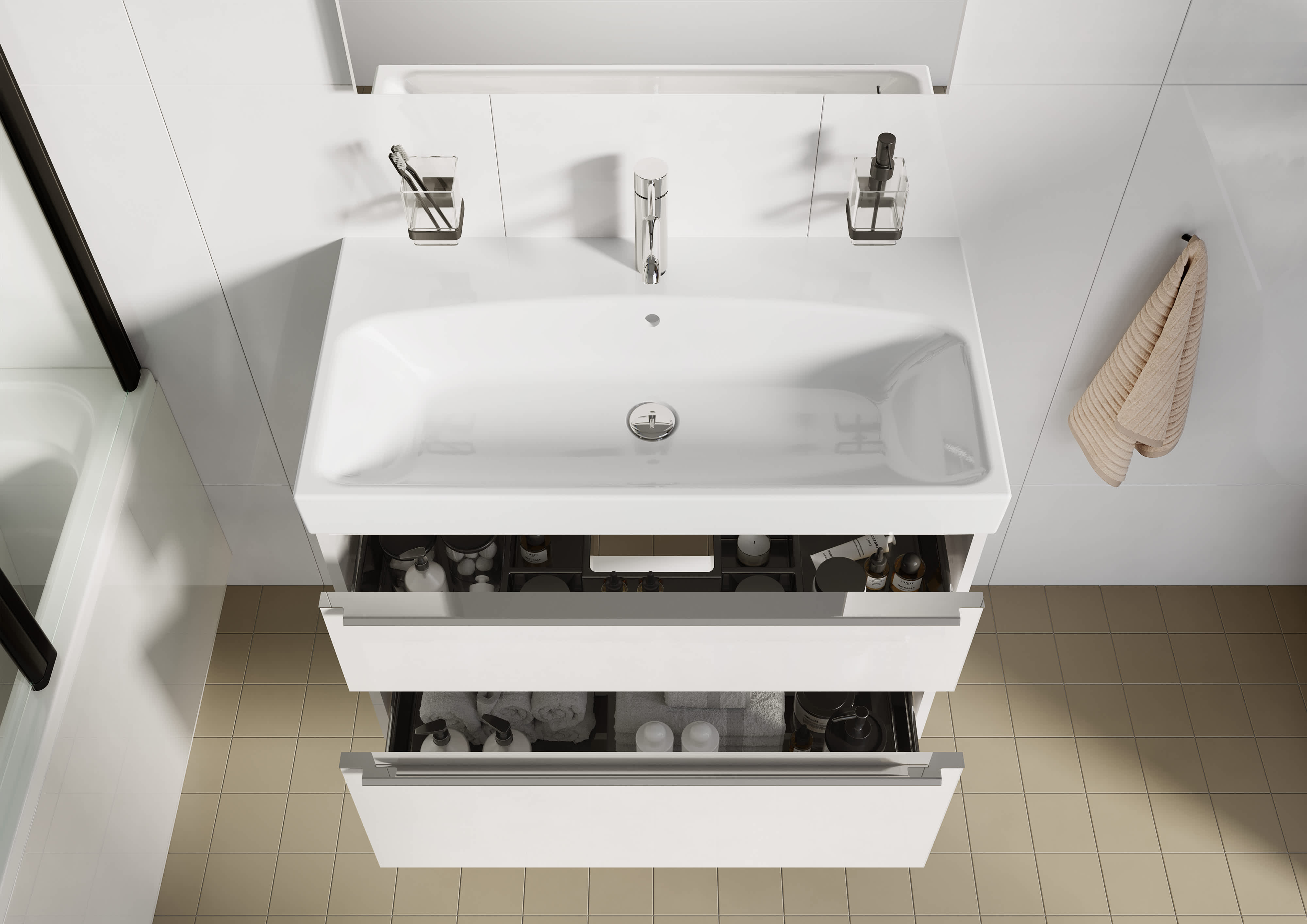 Skrinky pod umývadlo Pure H40B236402...2 Jika