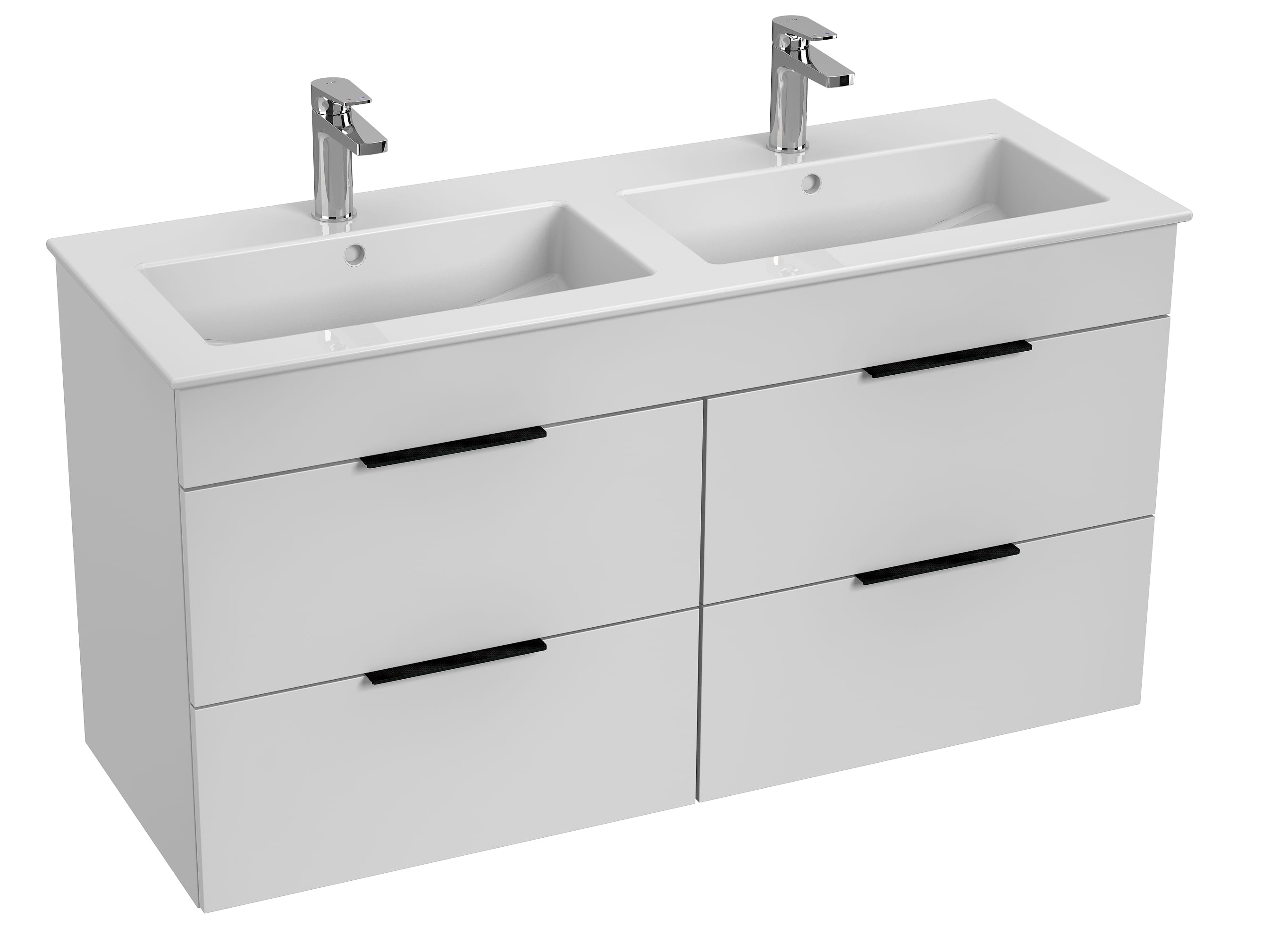 Skrinky pod umývadlo Biela Cube H4536621763001 Jika