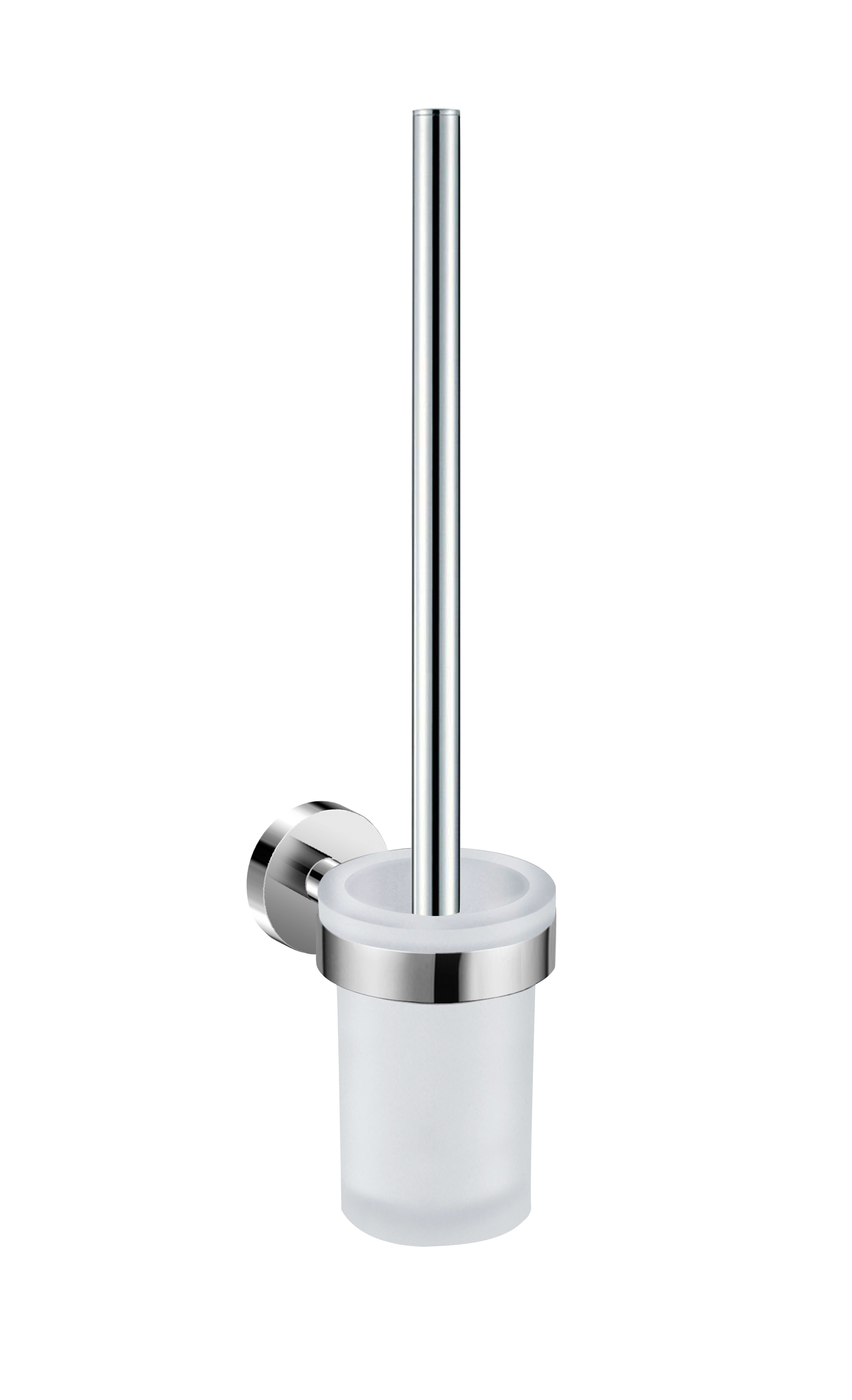 Držiaky WC kefy Chróm lesklý Mio Style H3842F10040001 Jika