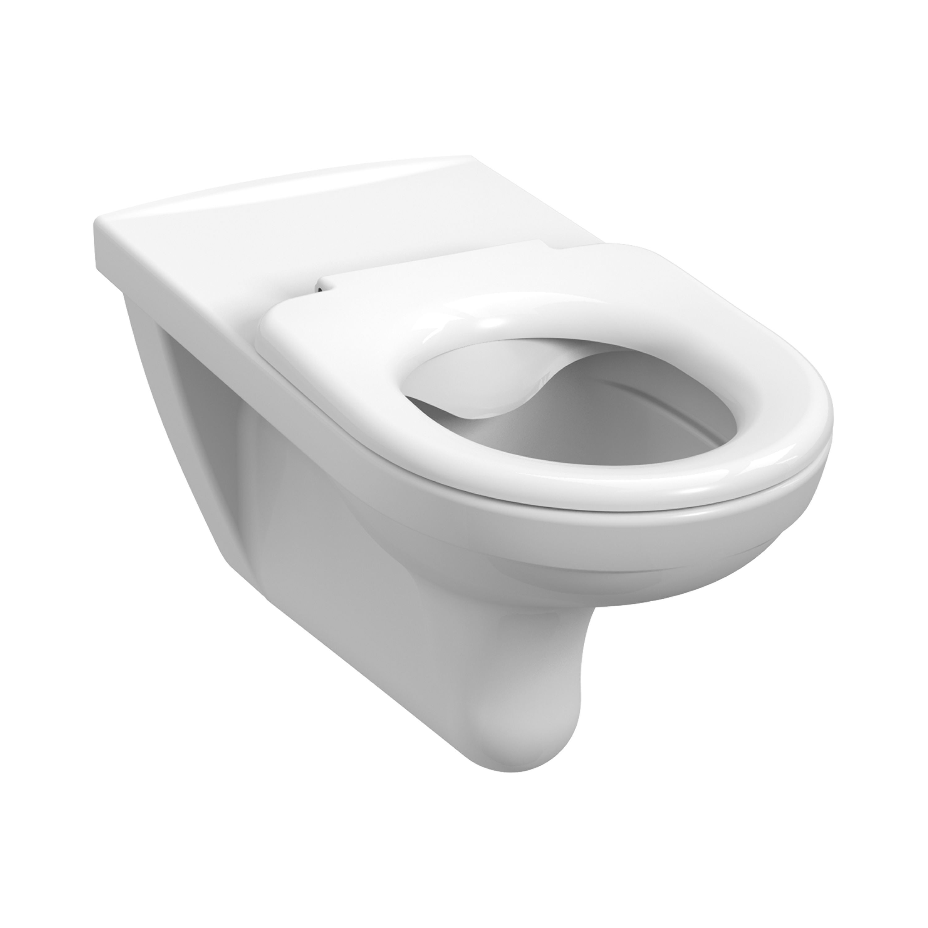 Závesné WC Biela Deep by Jika H8206440000001 Jika