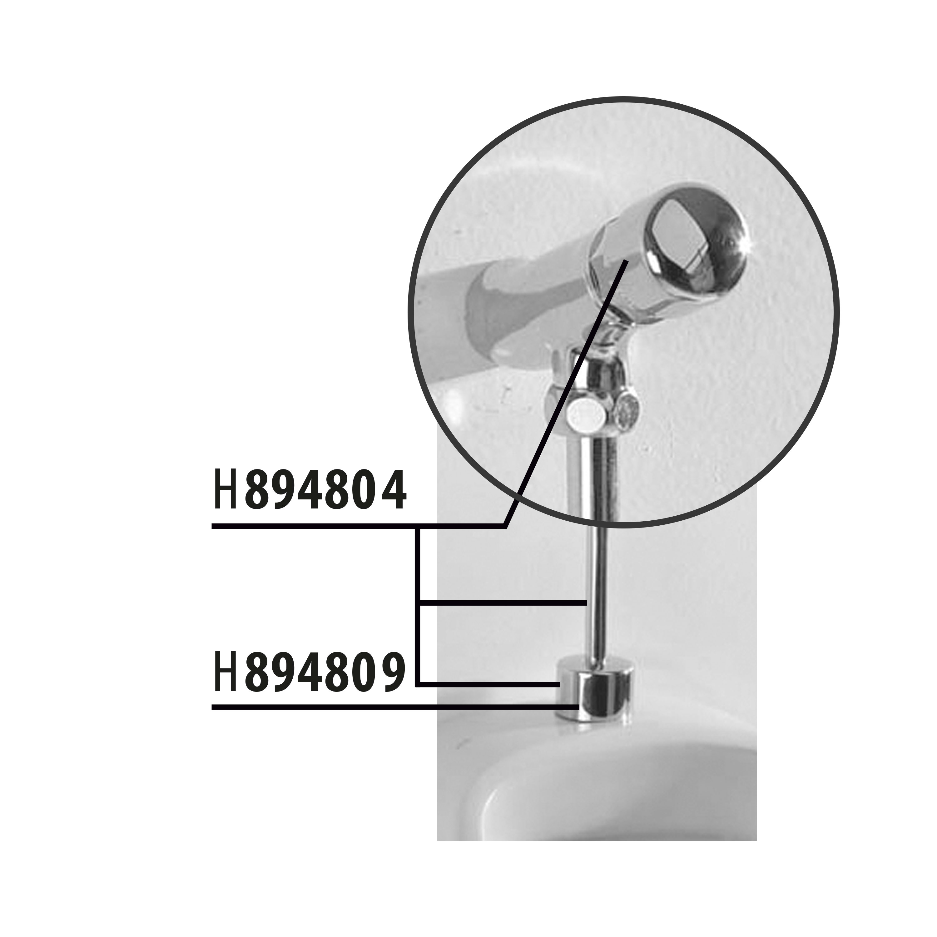 Príslušenstvo pre urinaly Livo H8948040000001 Jika