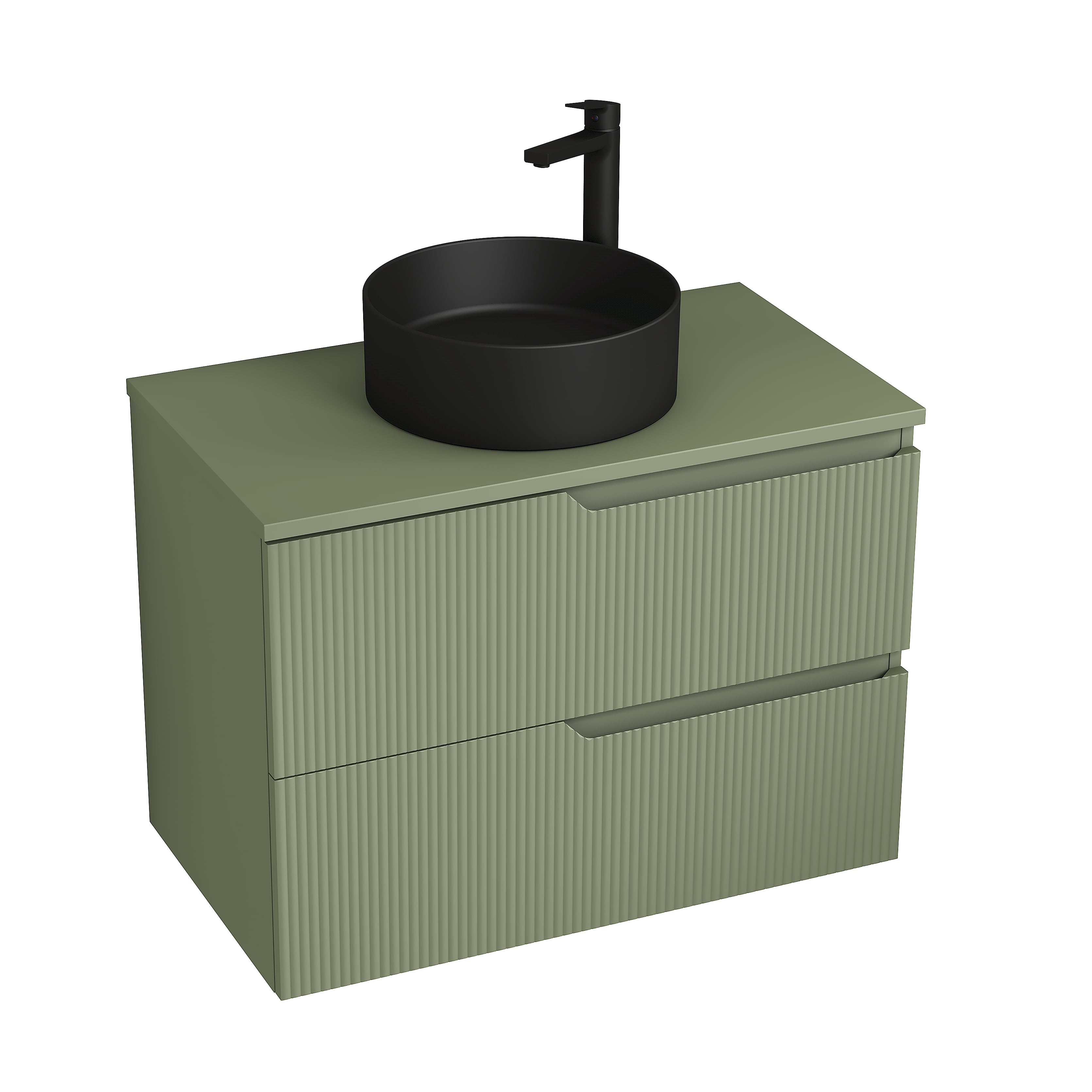 Skrinky pod umývadlo Zelená mint Cubito Style H40J4424023541 Jika