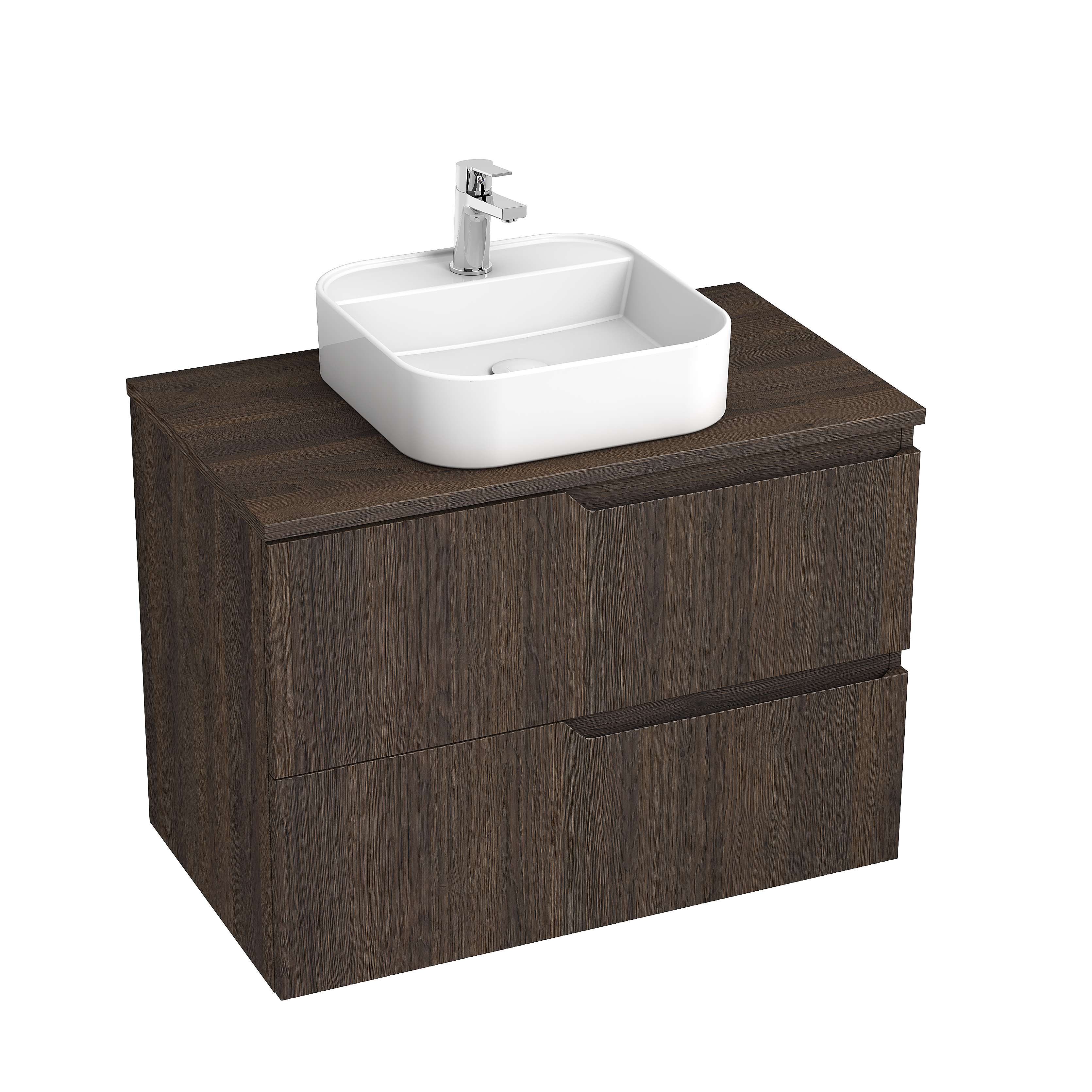 Skrinky pod umývadlo Tmavý orech Cubito Style H40J4424023561 Jika
