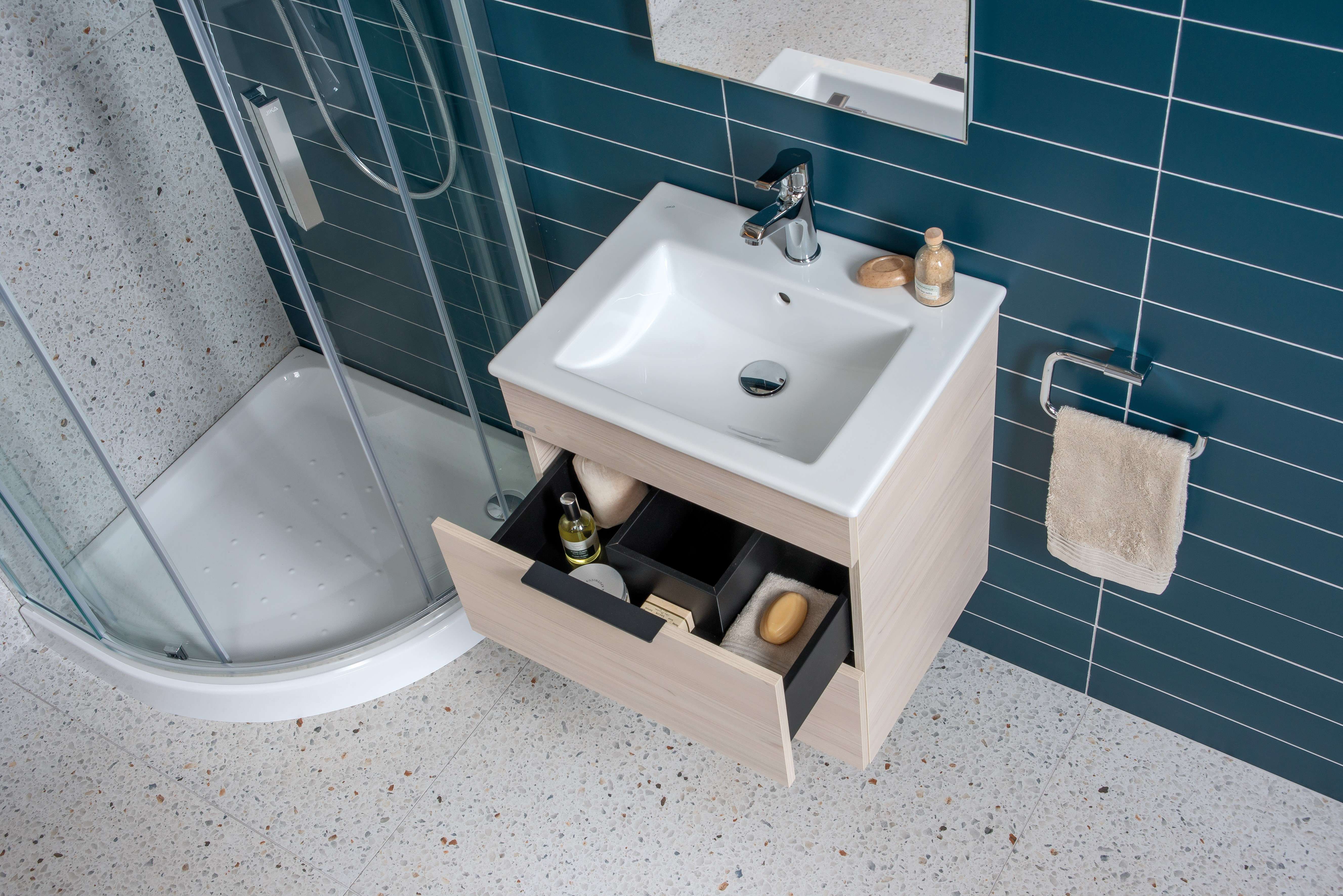 Skrinky pod umývadlo Cube H453602176...1 Jika