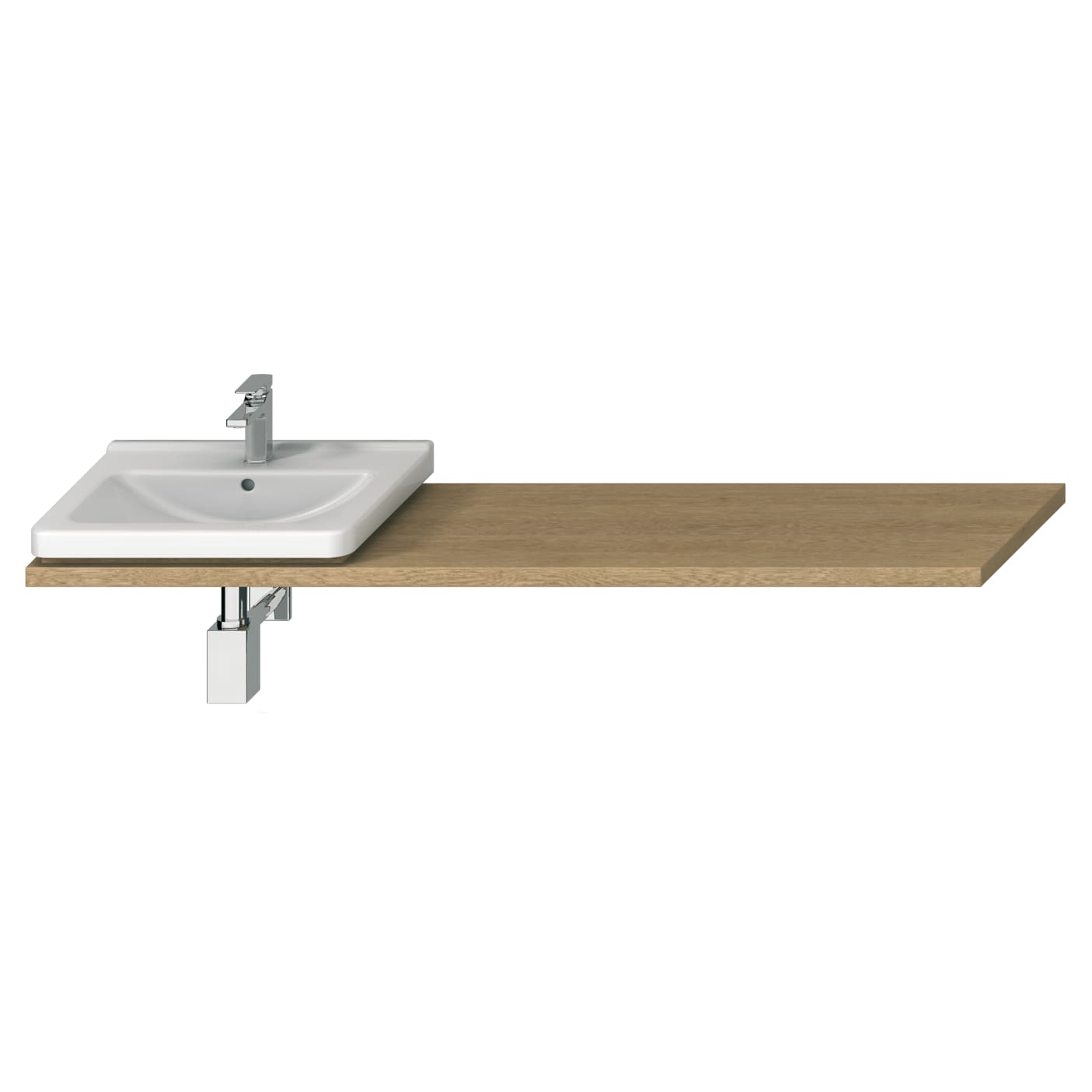 Umývadlové dosky Dub Cubito H46J4230115191 Jika