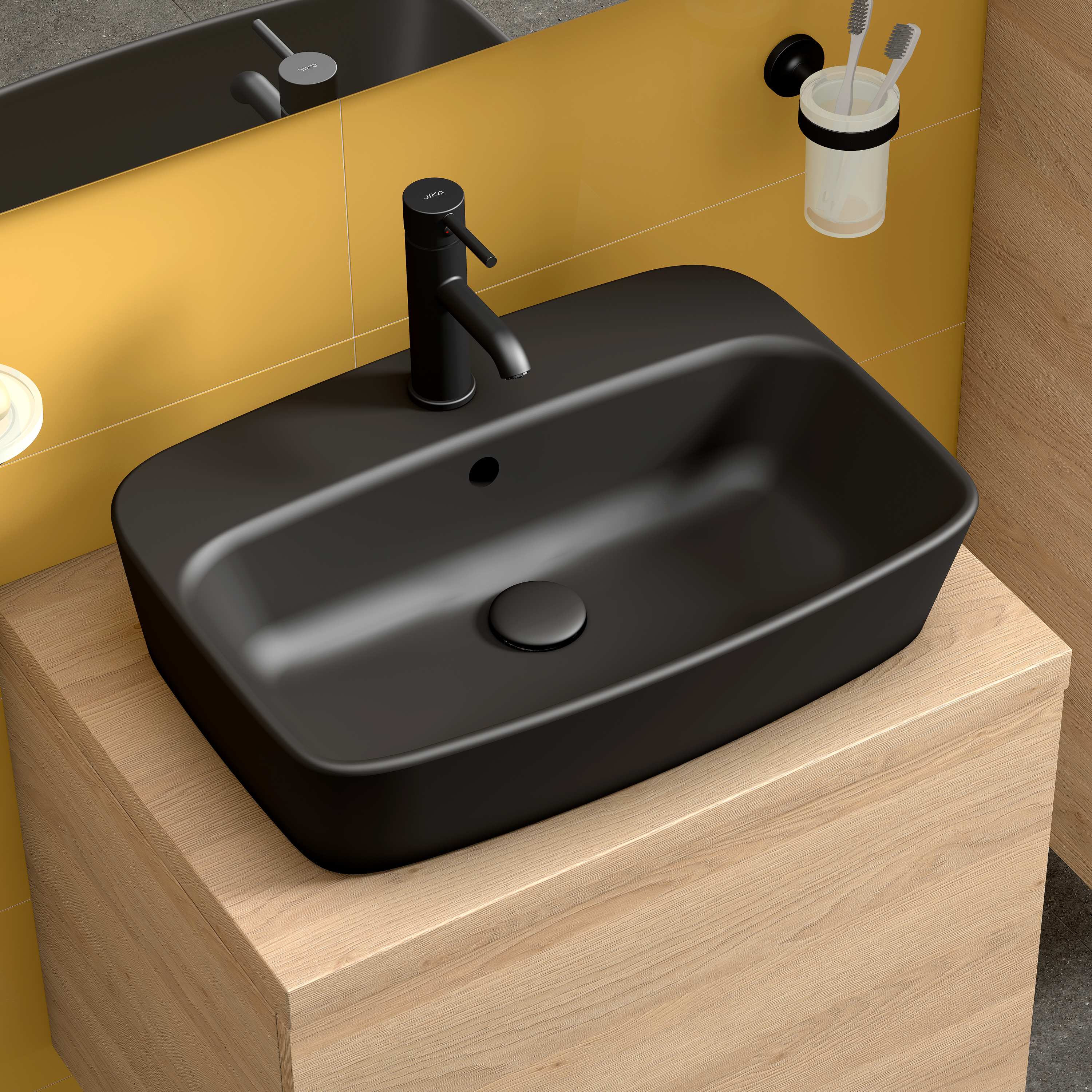 Umývadlové misy Lyra plus H818382...1041 Jika