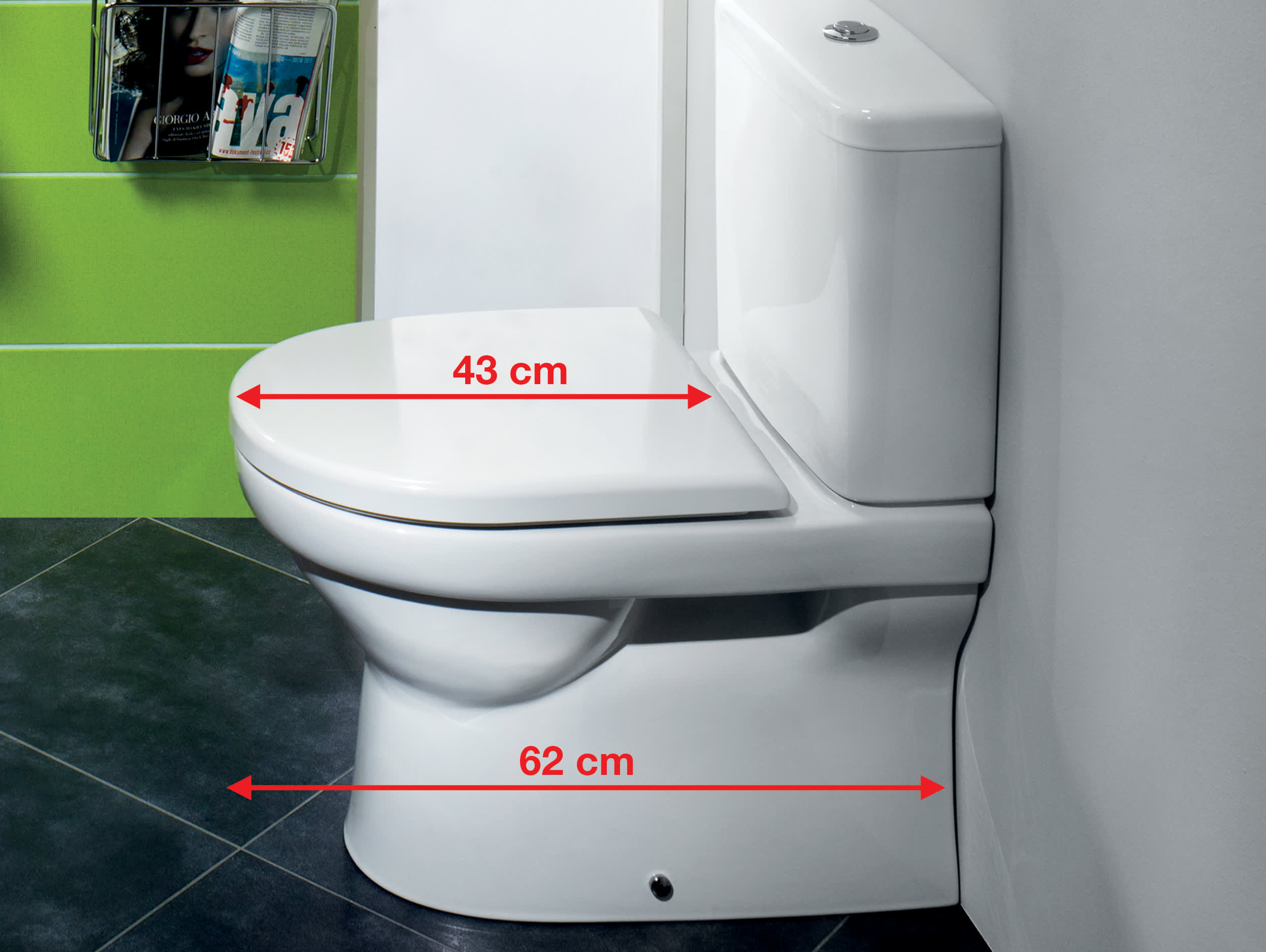 Tigo Kúpeľňové kolekcie Jika