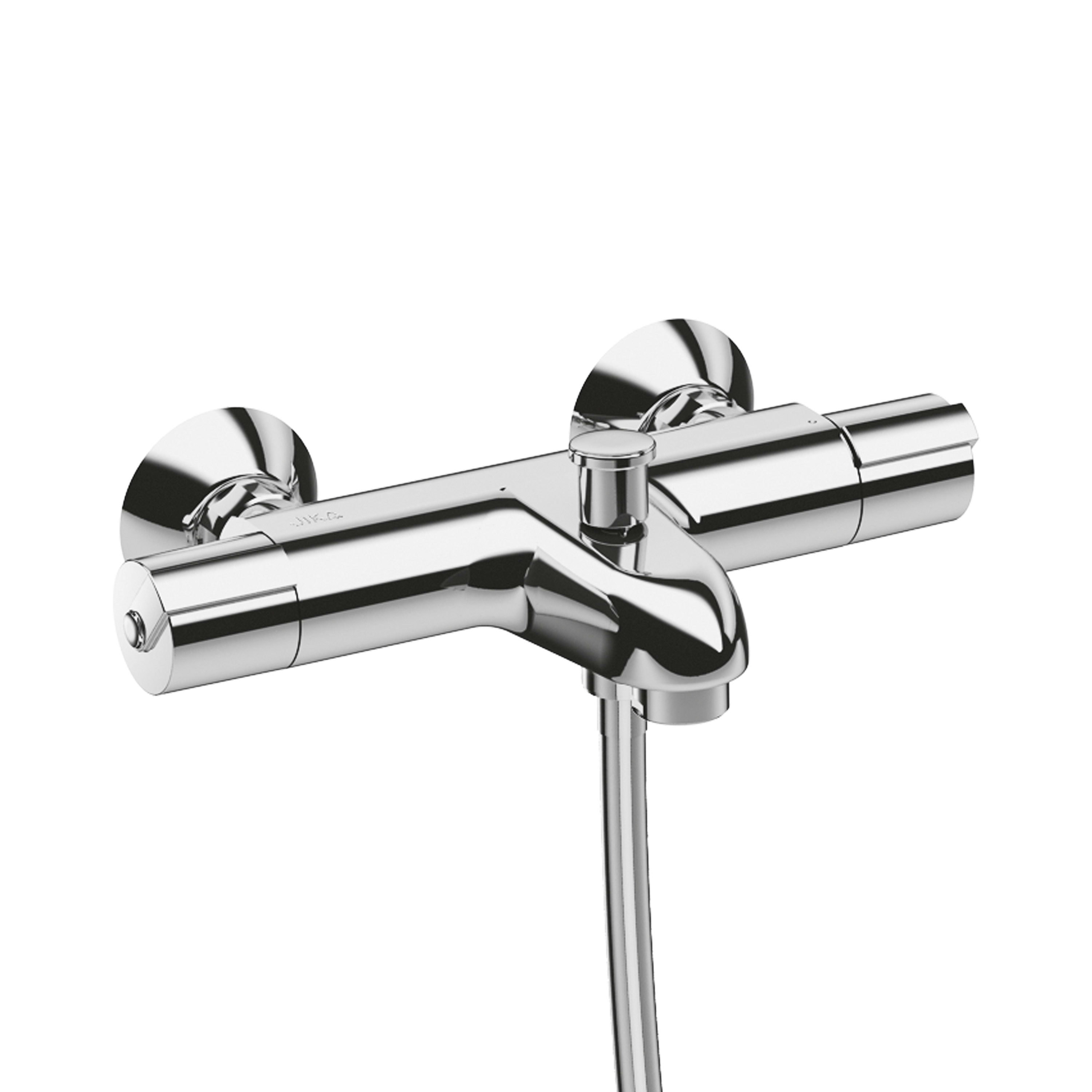 Vaňové batérie Chróm lesklý Deep by Jika H3231U70044001 Jika