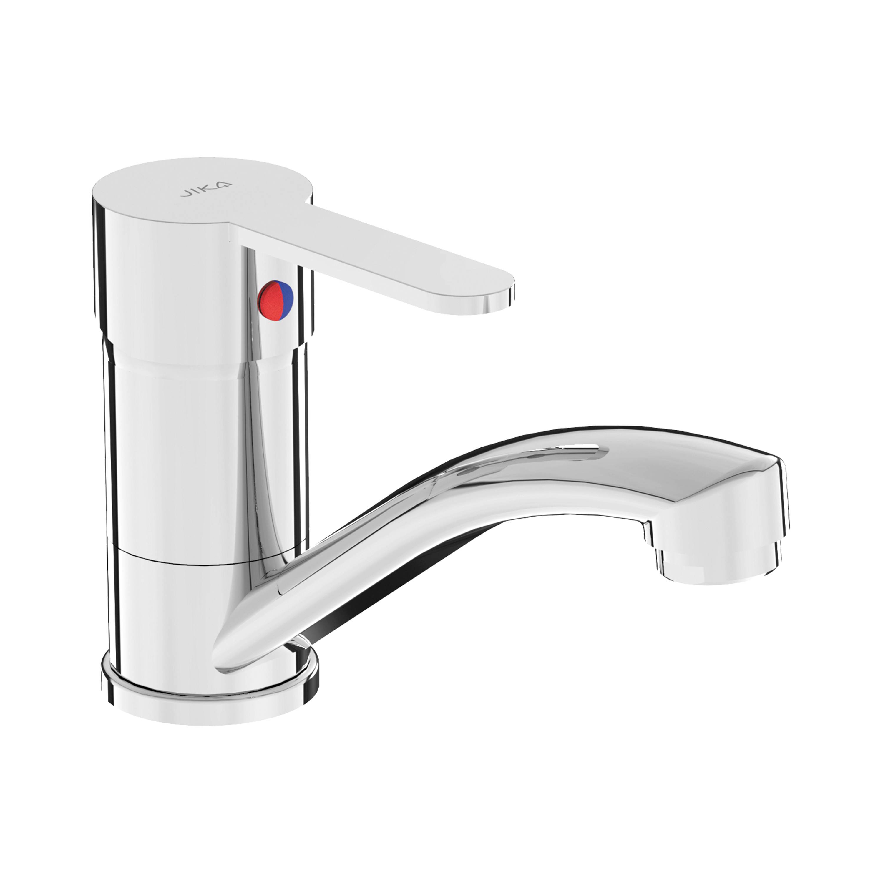 Drezové batérie Chróm lesklý Lyra Smart H3511Z10042201 Jika