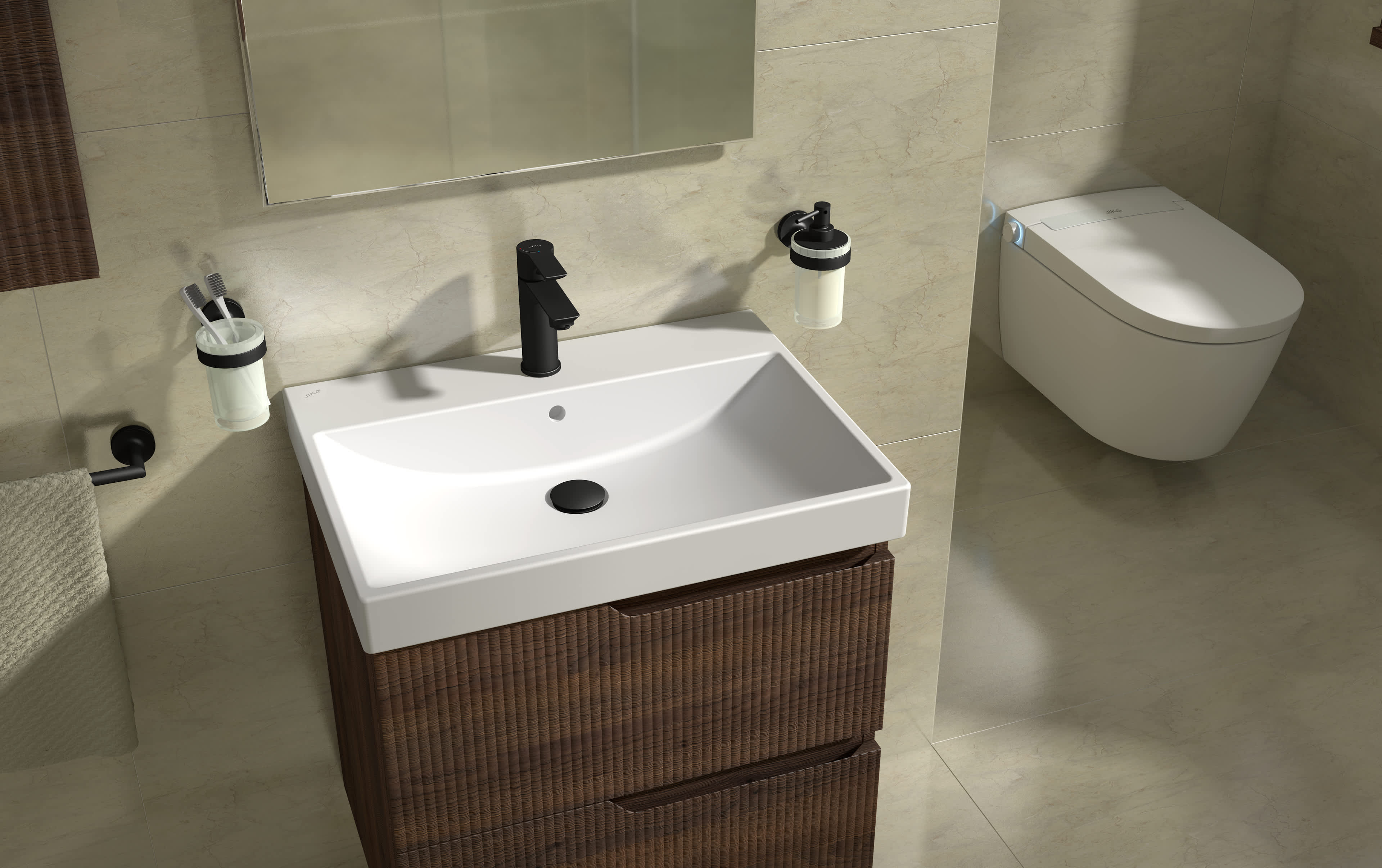 Skrinky pod umývadlo Cubito Style H40J442402...1 Jika