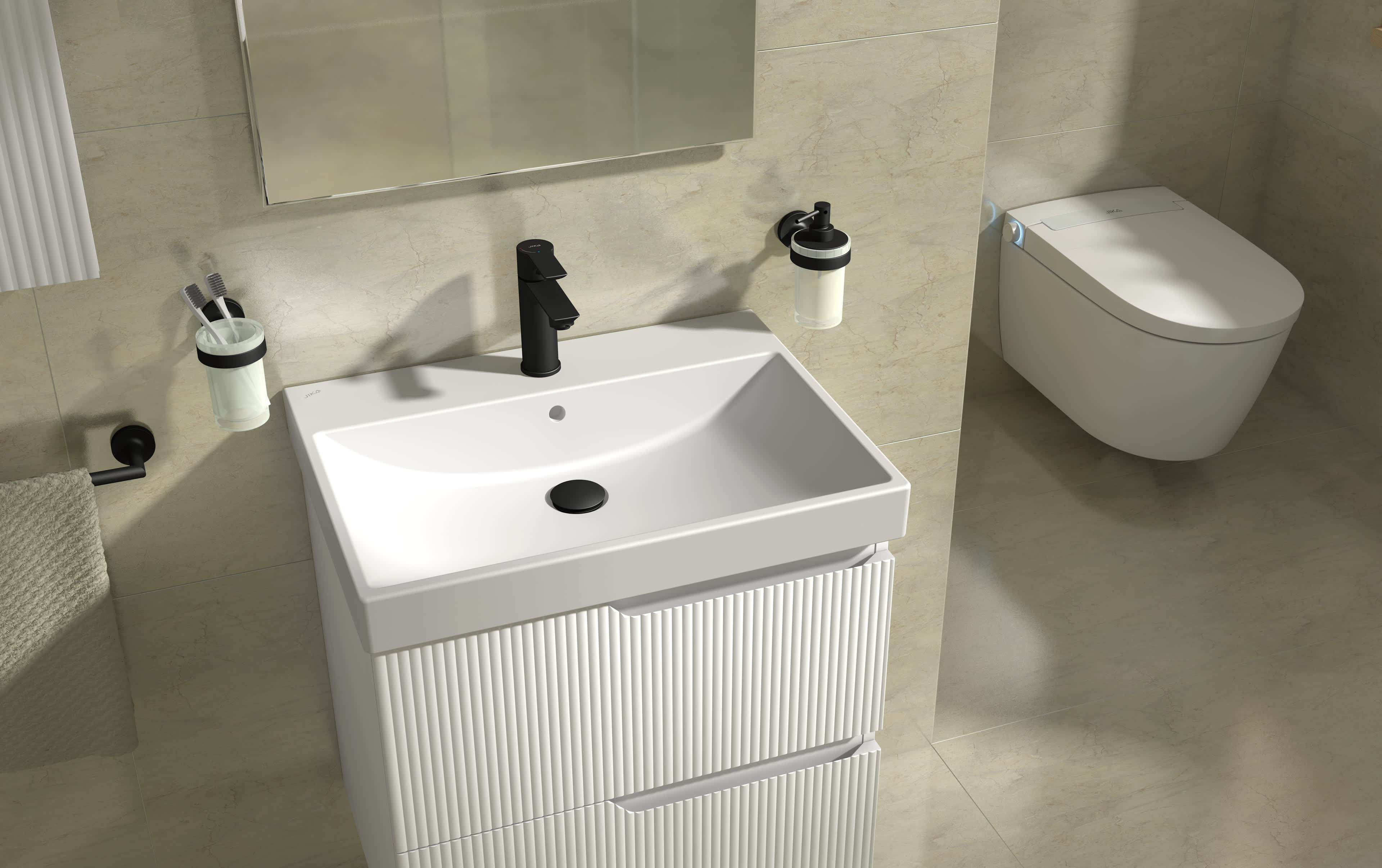 Skrinky pod umývadlo Cubito Style H40J442402...1 Jika